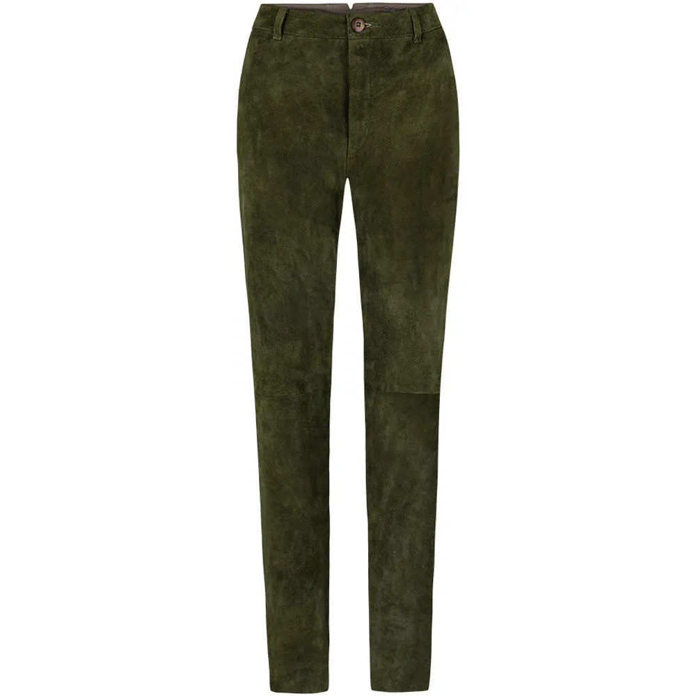 Meindl Damen Ziegenvelours Hose Jessie