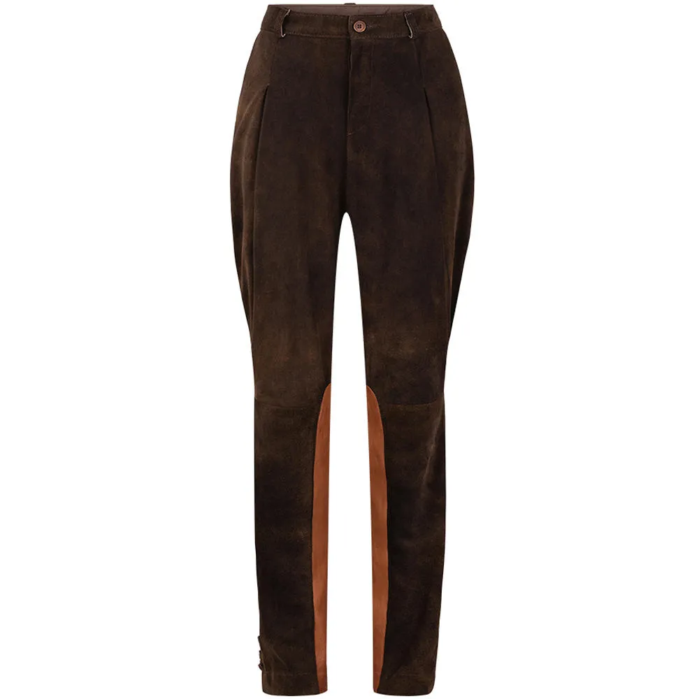 Meindl Damen Ziegenvelours Safari Club Hose