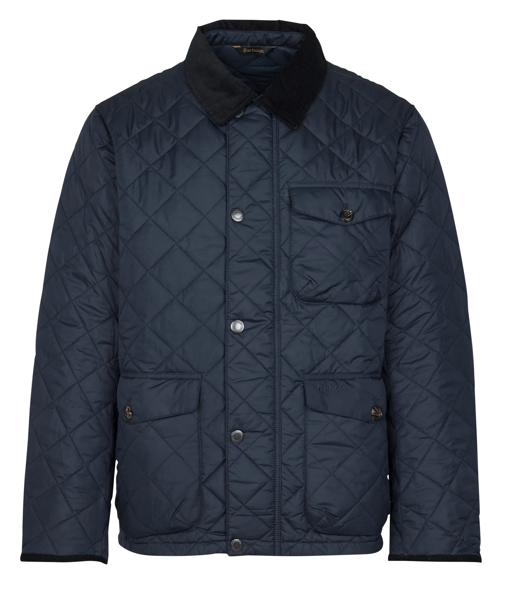 Steppjacke mit geradem Schnitt Blau HORNBY