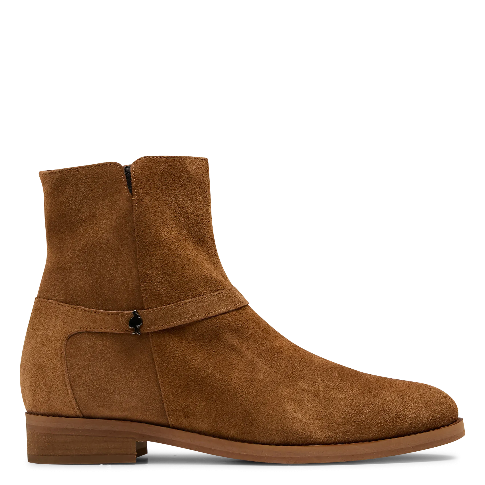 Stiefeletten aus Veloursleder Braun O.GALO