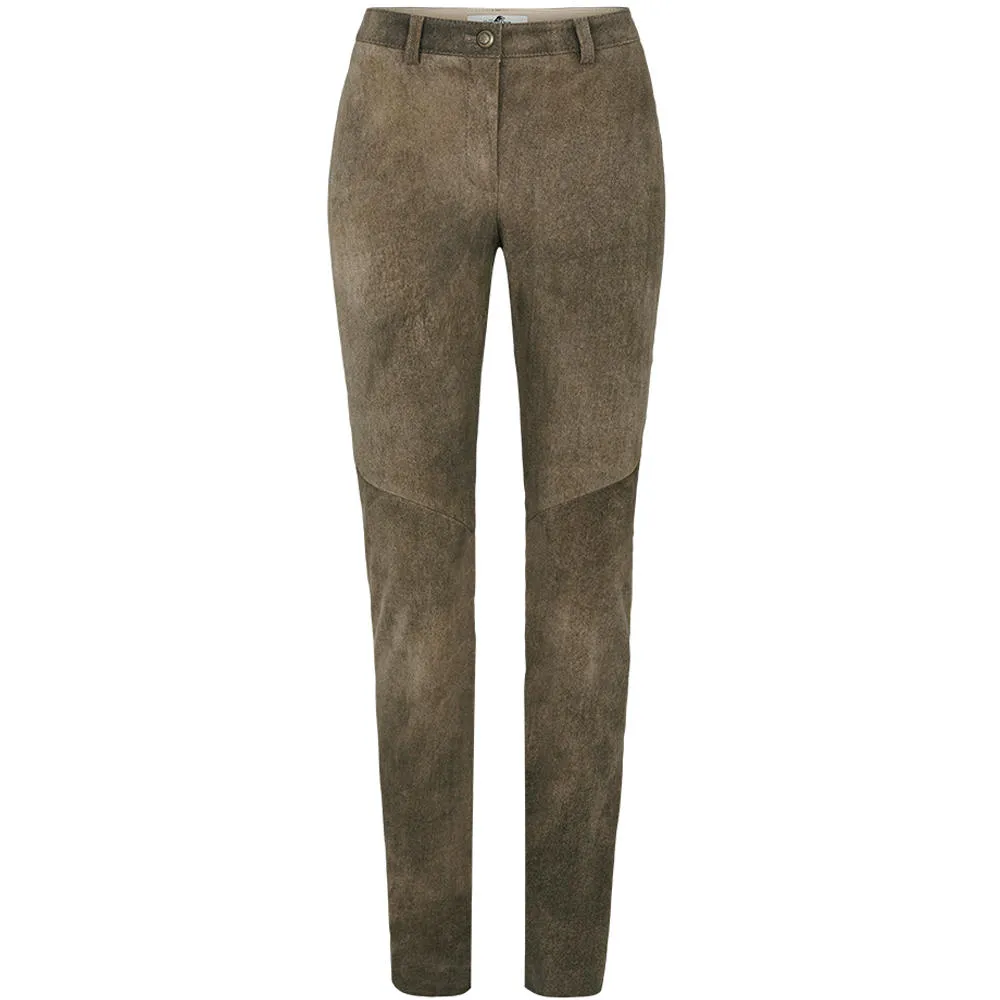 Damen Stretch-Lederhose LAKER