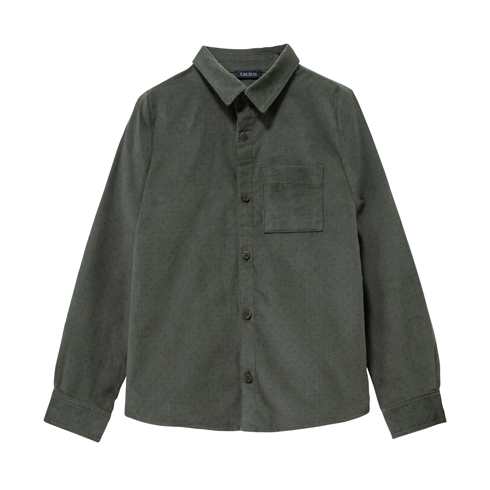 Baumwoll-Bluse Khaki