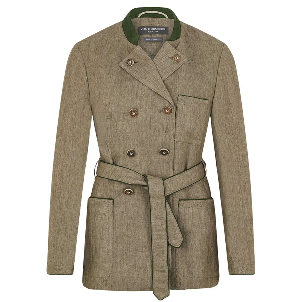VON DÖRNBERG Damen Gürtelblazer Rossknecht