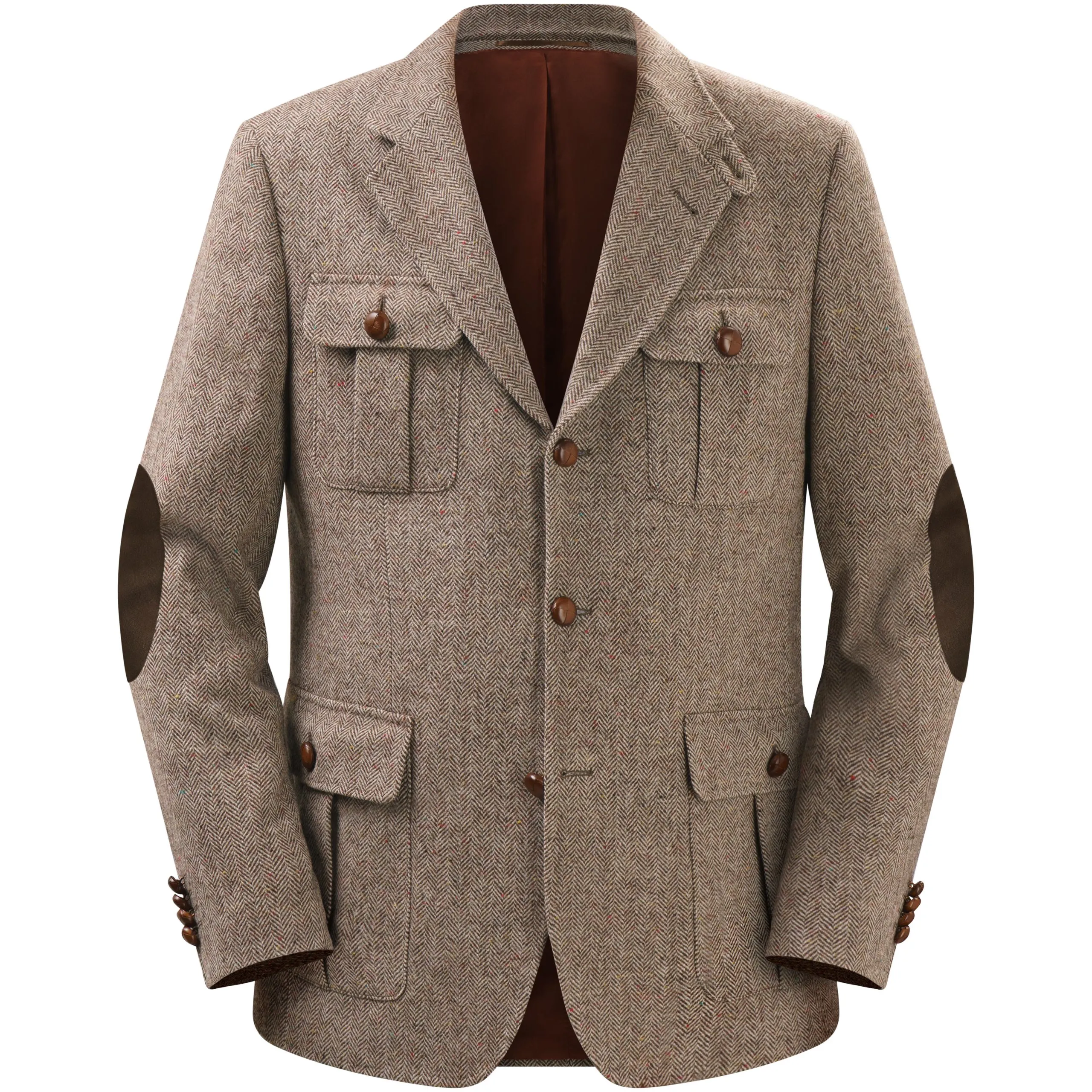 Herren-Tweed-Field-Sakko »Edward«