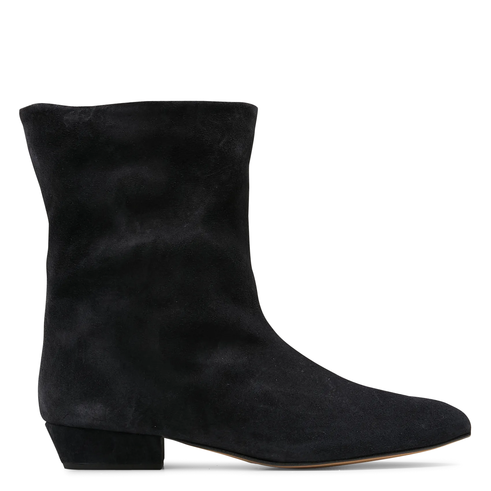 Bianca - Lederstiefeletten Schwarz VULLY 20