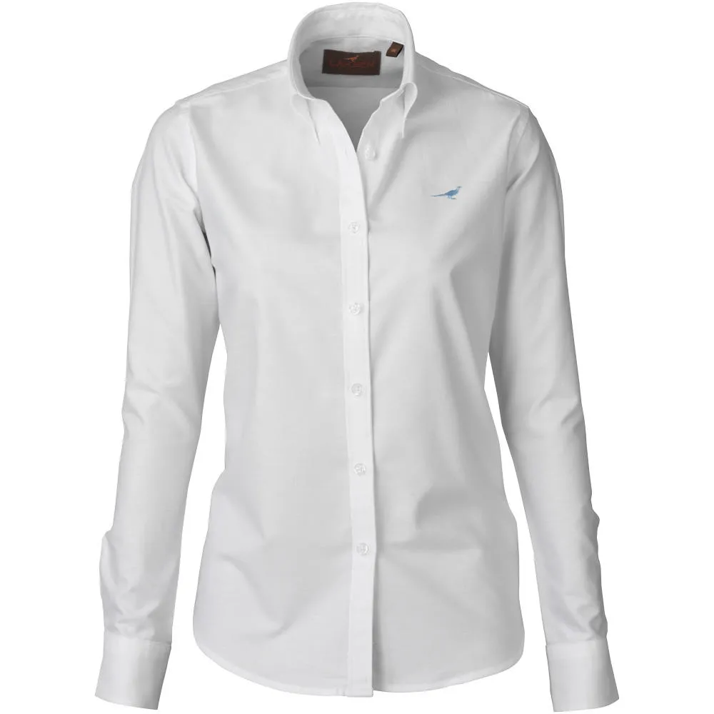 Laksen Damen-Oxford-Bluse Notre Dame