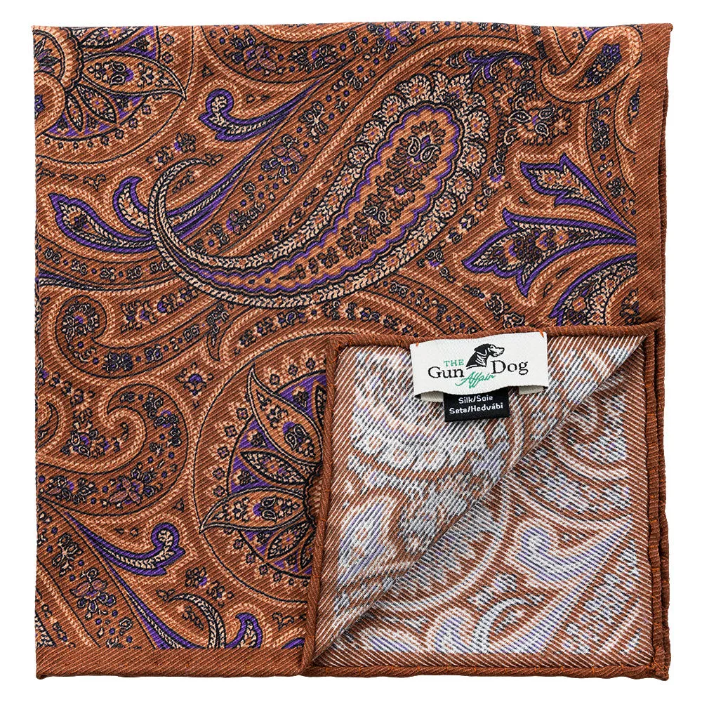 Seiden Pochette »Paisley«