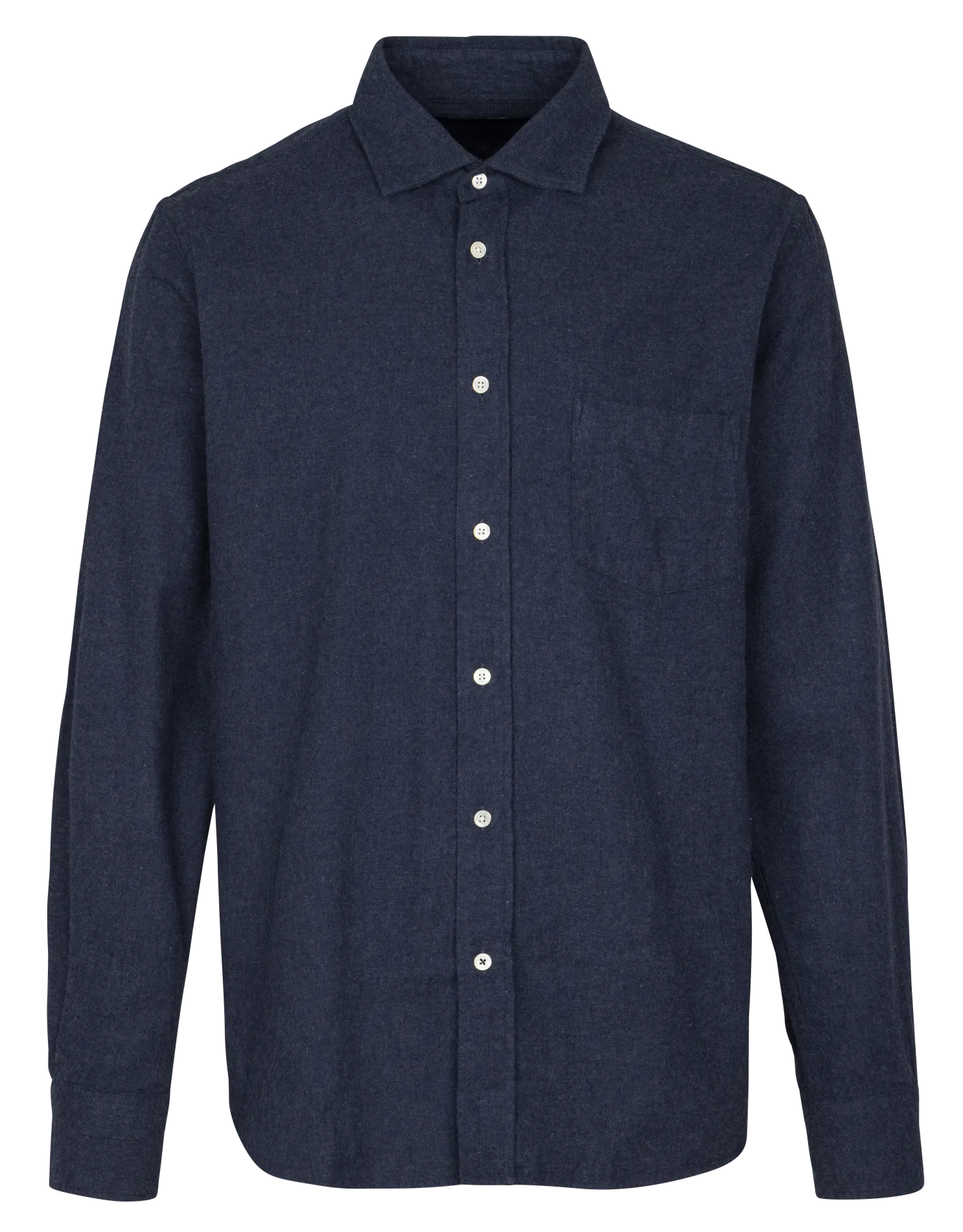 Baumwoll-Bluse Blau PAUL