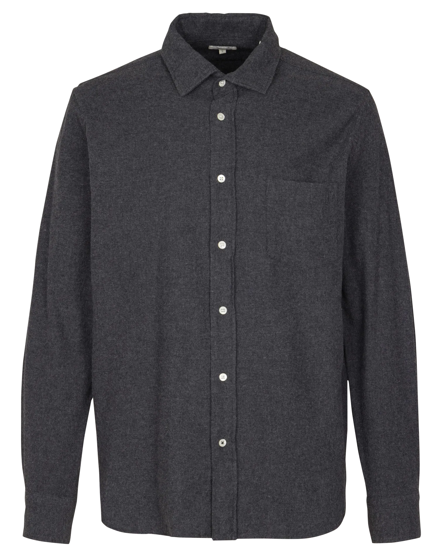 Baumwoll-Bluse Schwarz PAUL