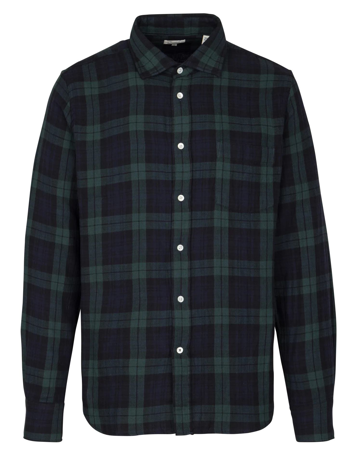 Baumwoll-Bluse Mehrfarbig PAUL