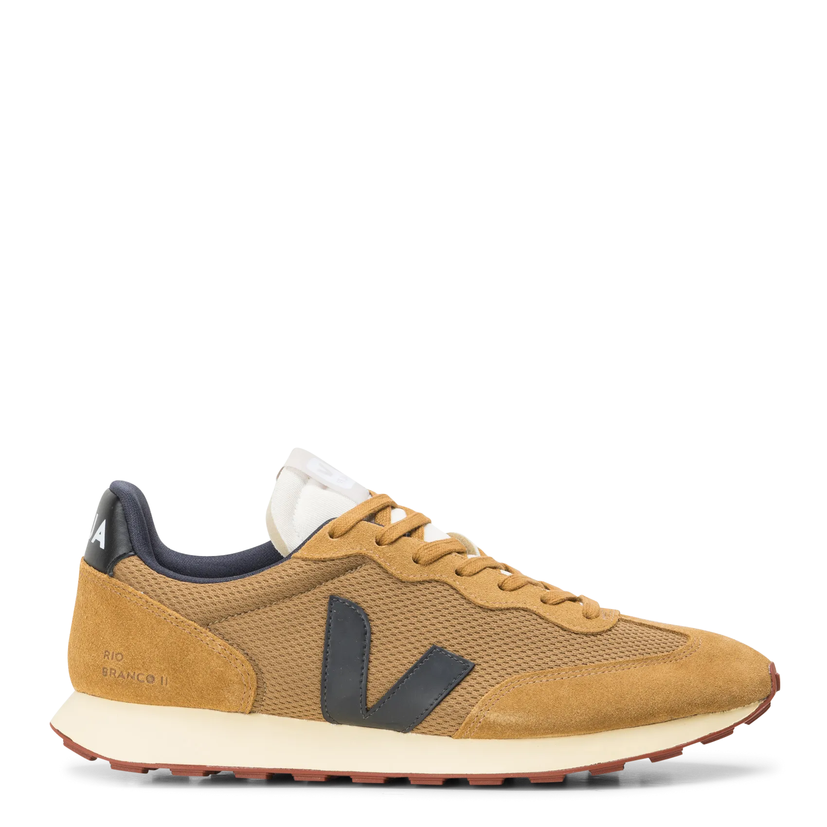 Sneaker aus recycelten Fasern Beige RIO BRANCO II