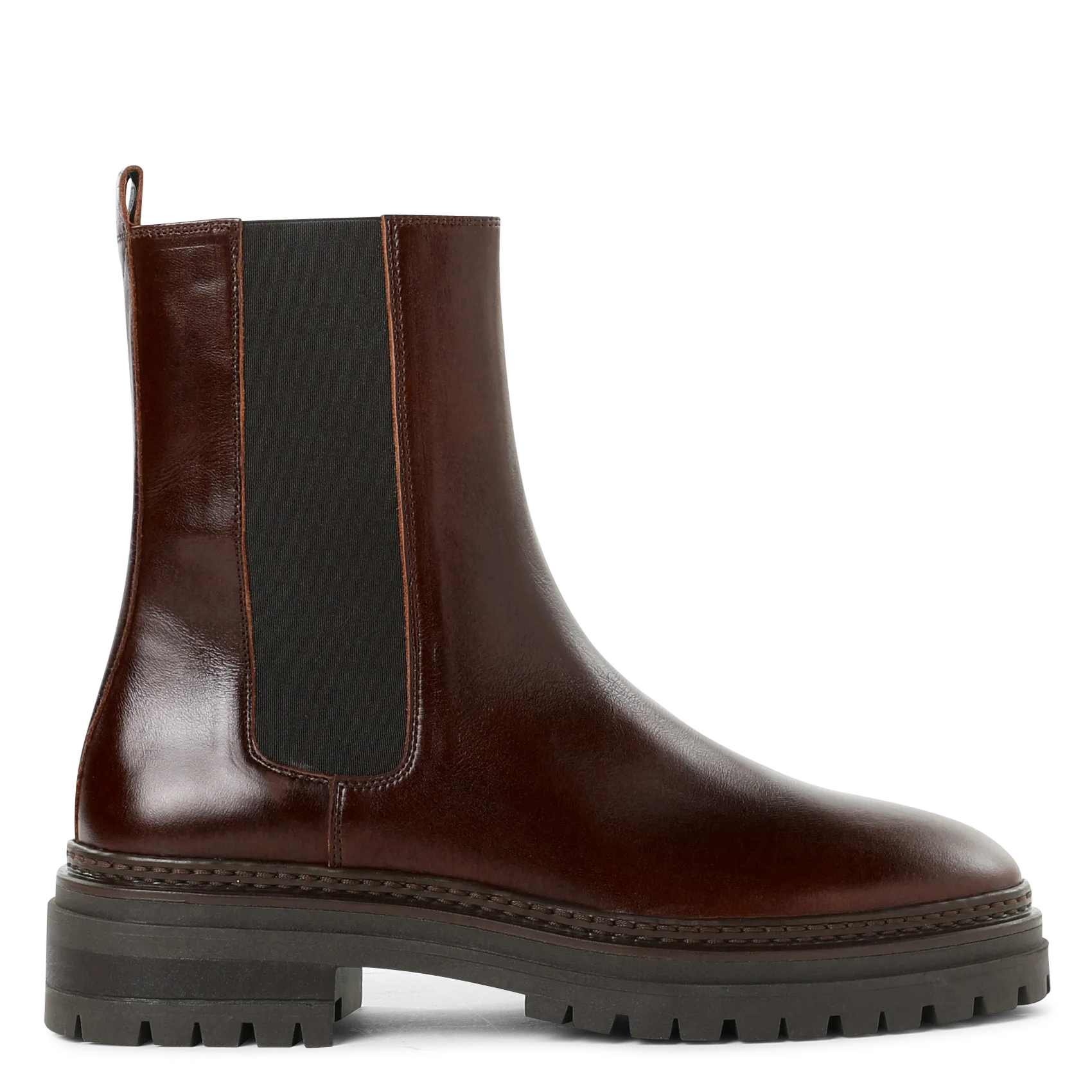 Bianca - Lederstiefeletten Braun CLOVER