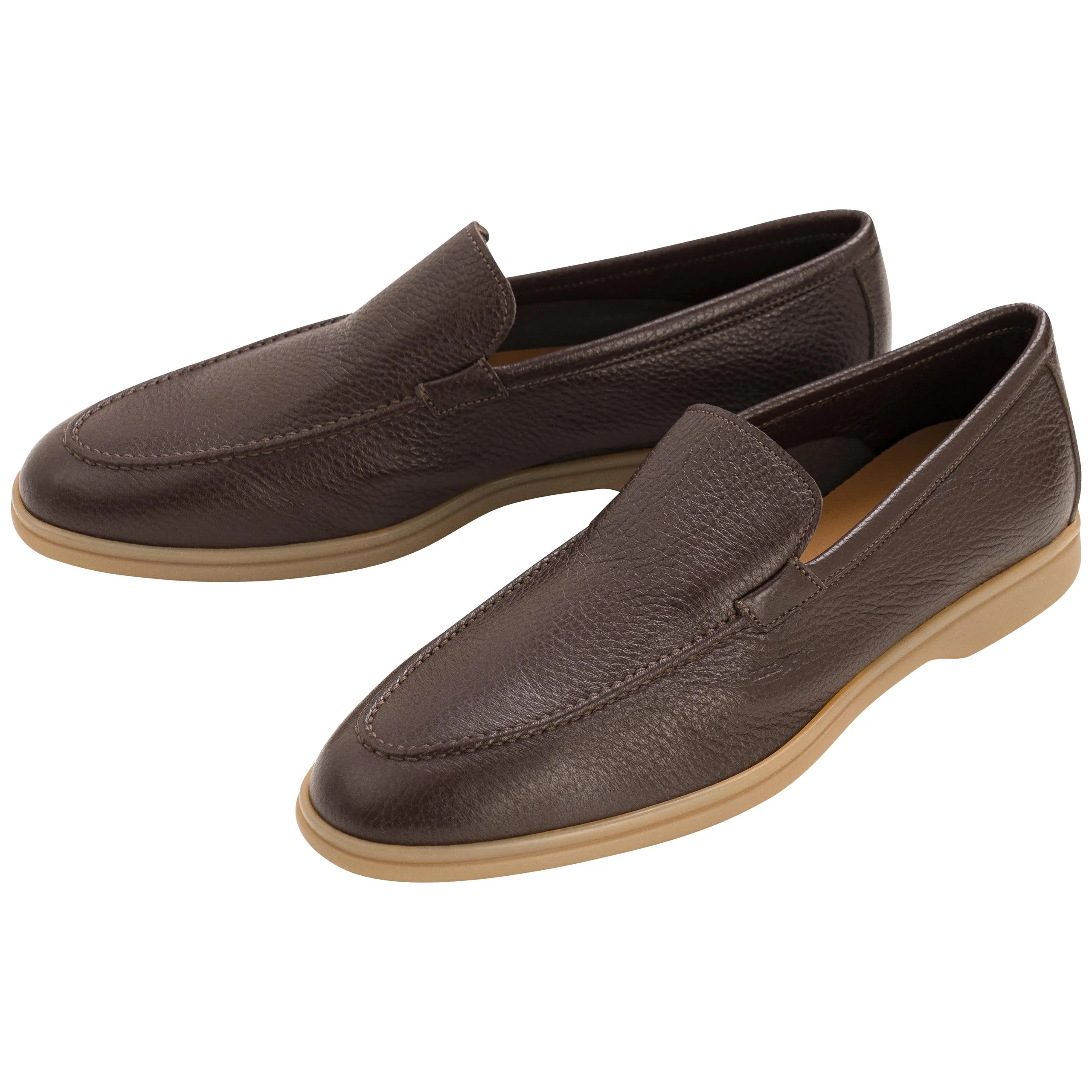 Herren Hirschleder-Loafer »Timber«