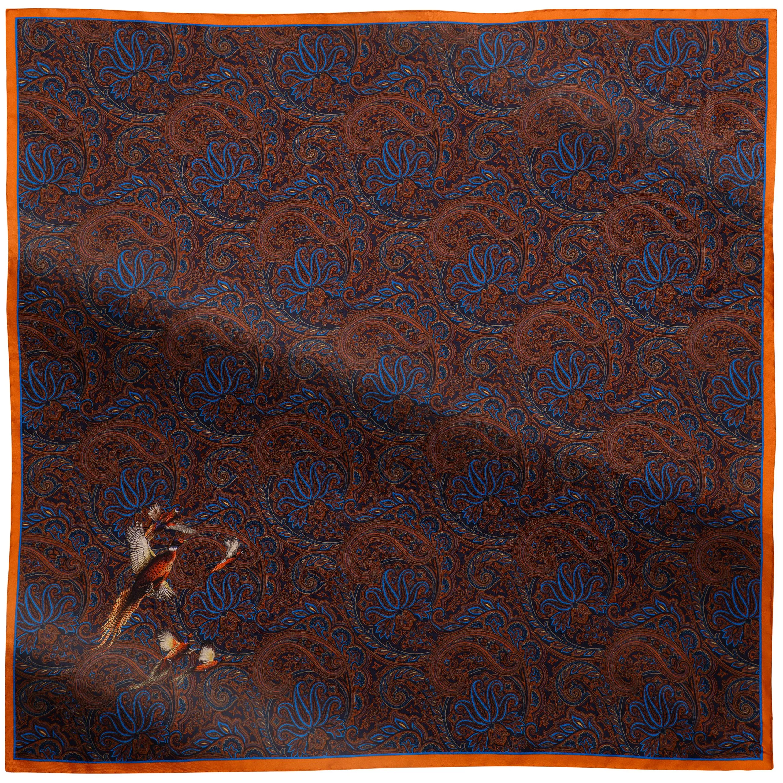 The GunDog Affair Seiden-Foulard »Pheasant«