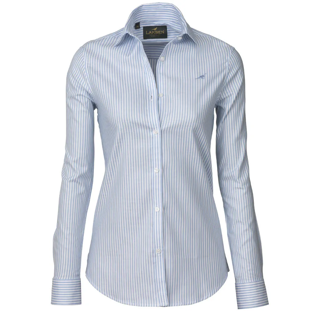 Laksen Damen-Oxford-Bluse Eton