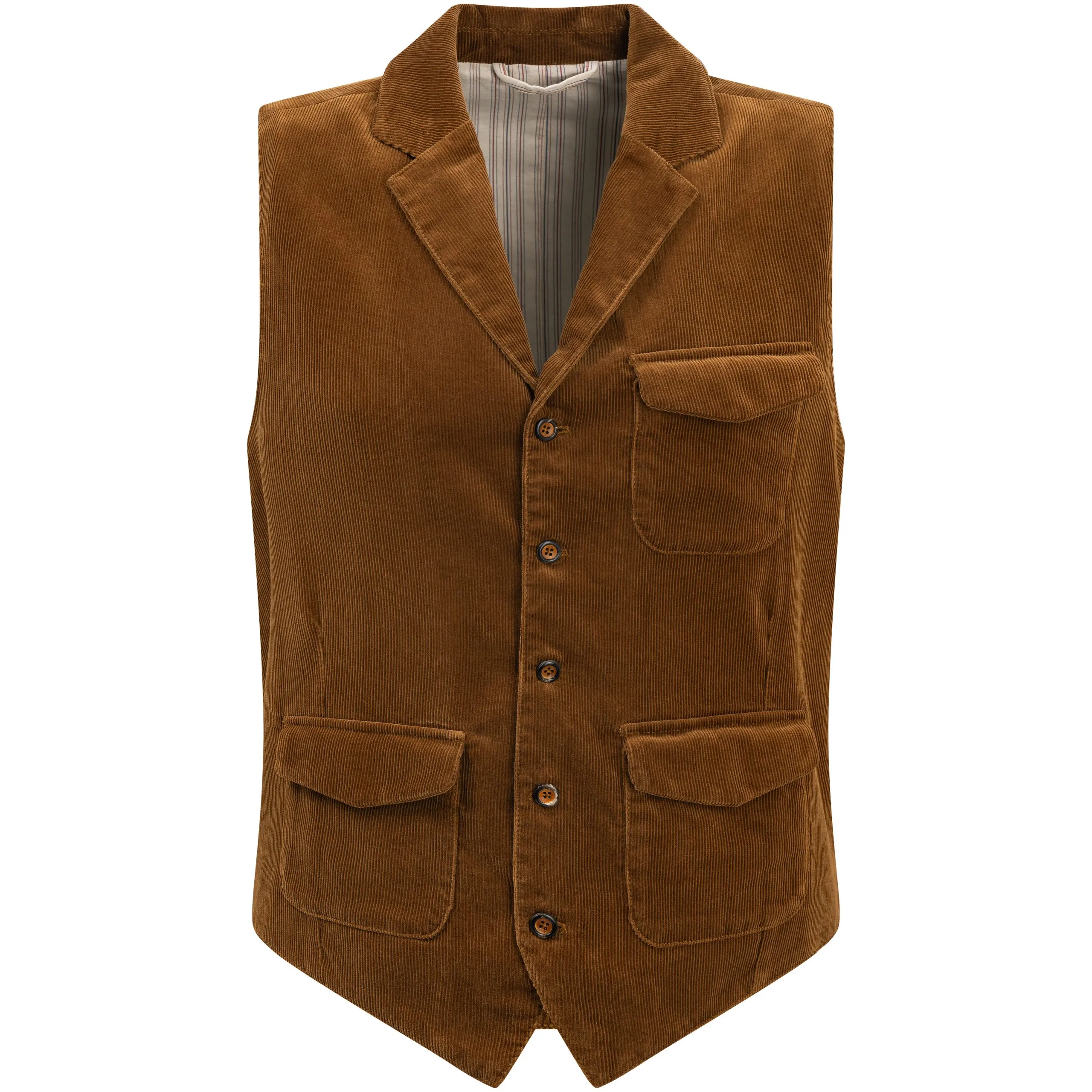 Herren Brisbane Moss Cordweste »Montana«