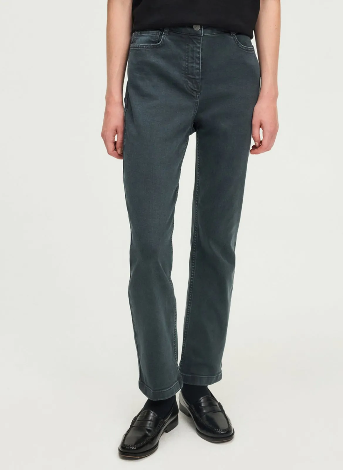 Alpes - Slim Jeans Grau COLETTE