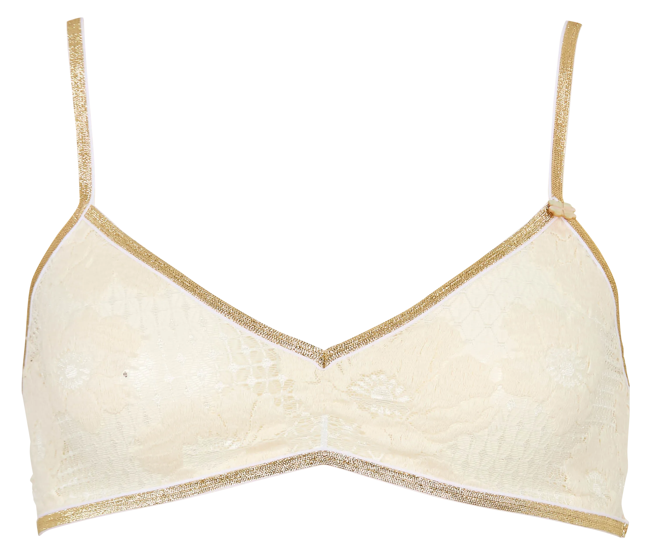 Bustier aus Spitze Beige GEORGIA