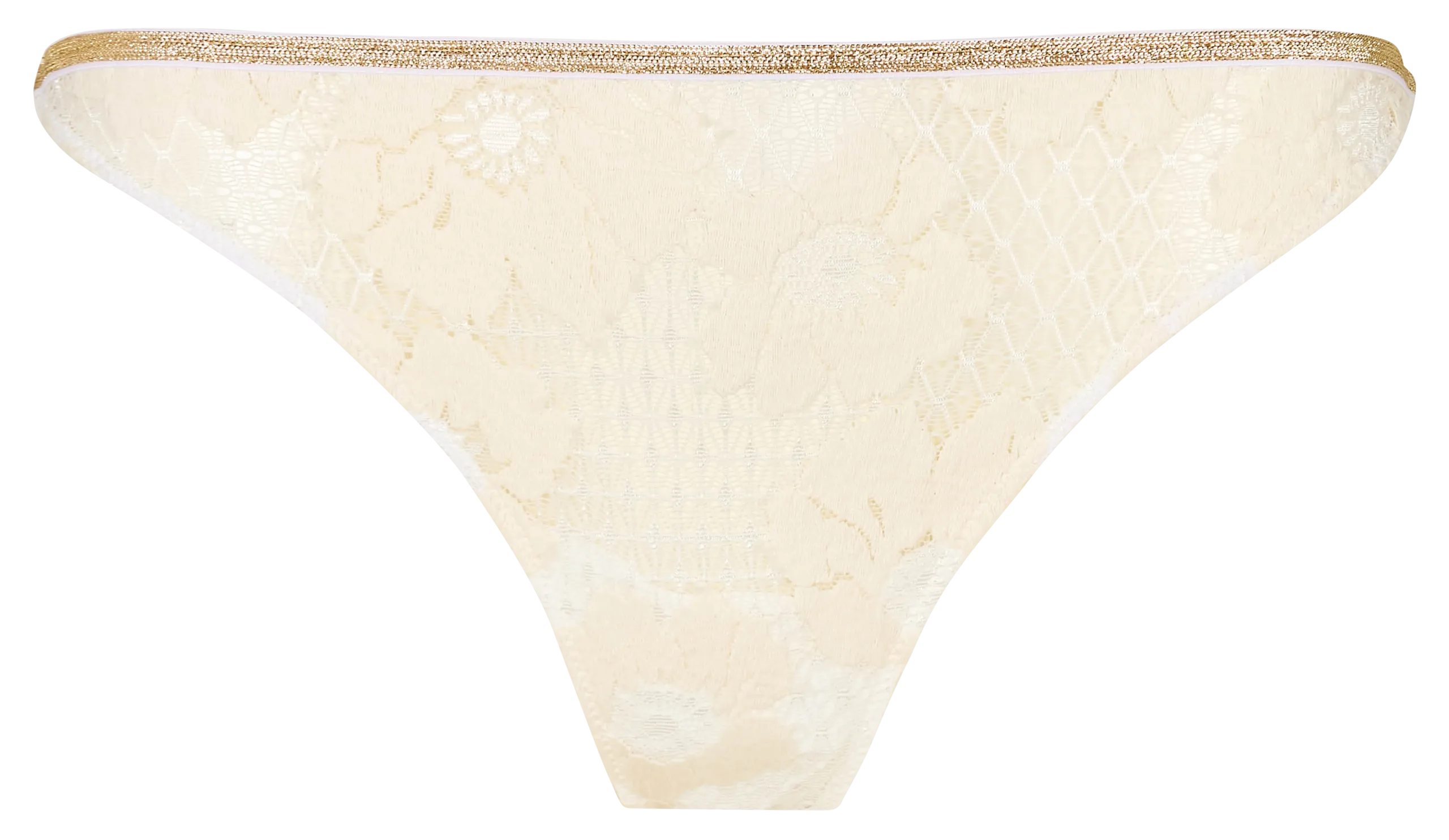 Aventurine - Tanga aus Spitze Beige THÉA