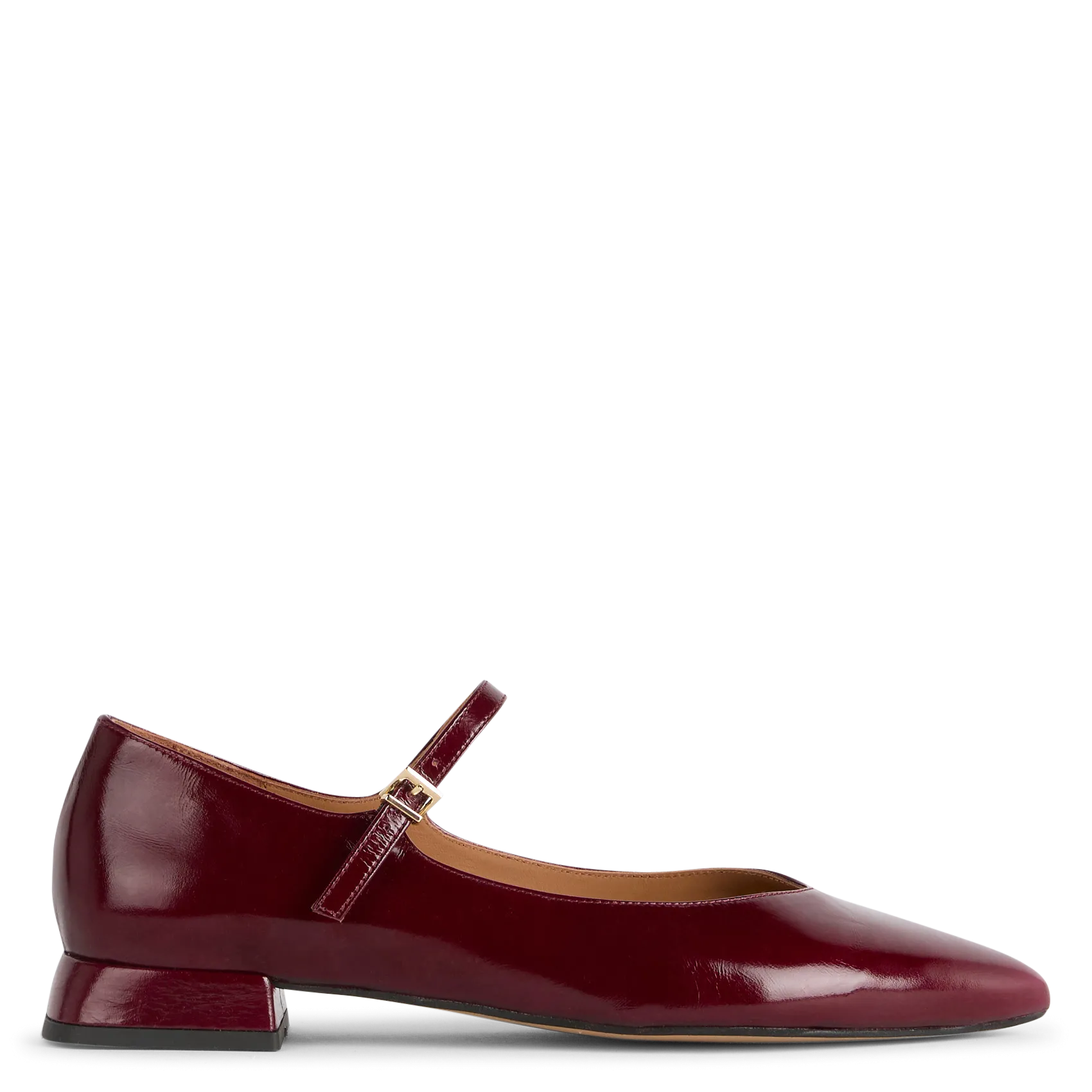 Ballerinas - Leder Rot CLAUDIA