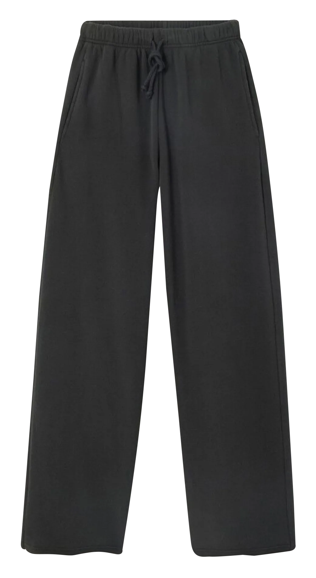 Weite Jogginghose aus Baumwoll-Mix Schwarz ATUBAY