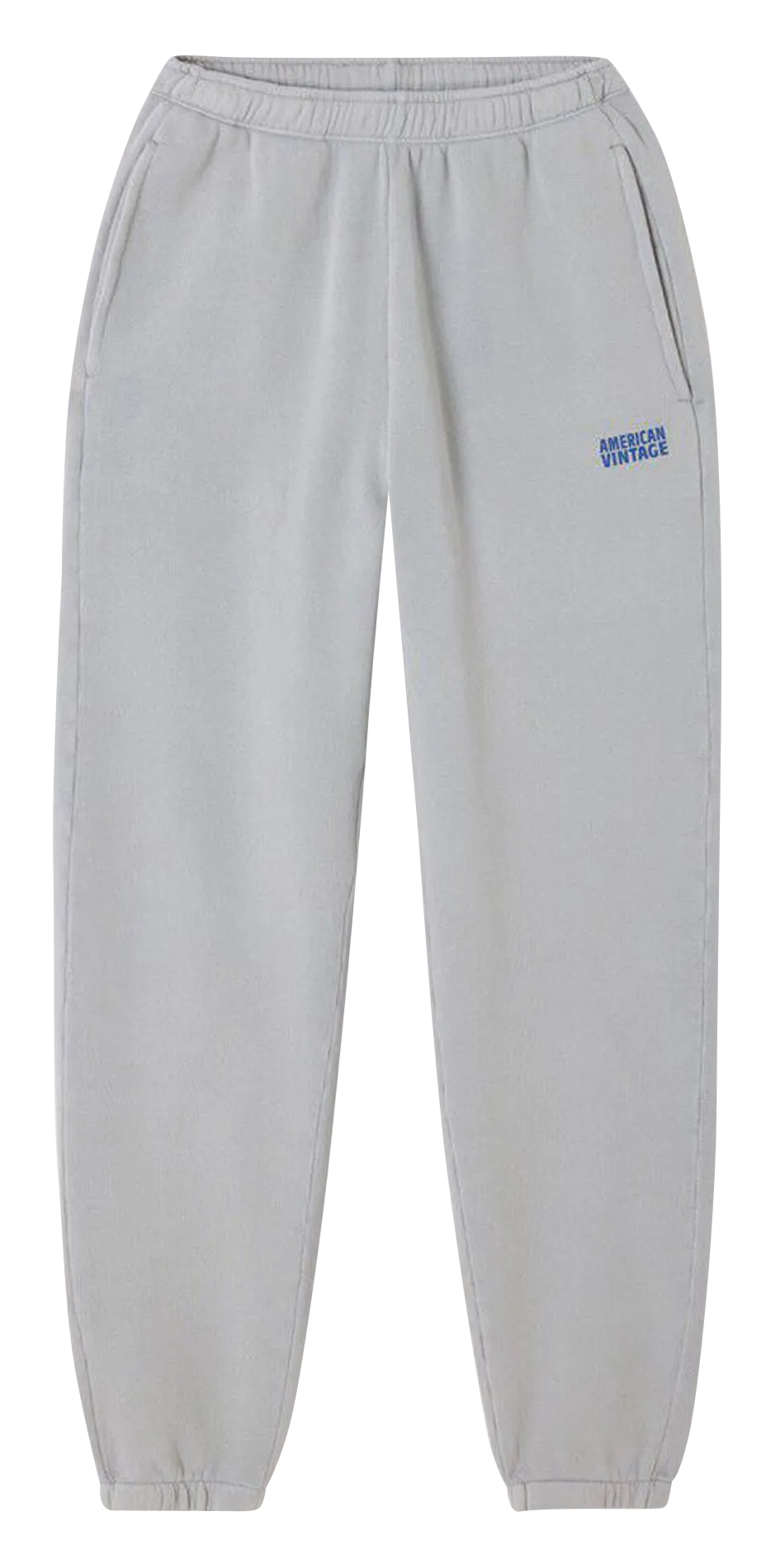 Jogginghose aus Baumwoll-Mix mit hohem Bund Grau IZUBIRD