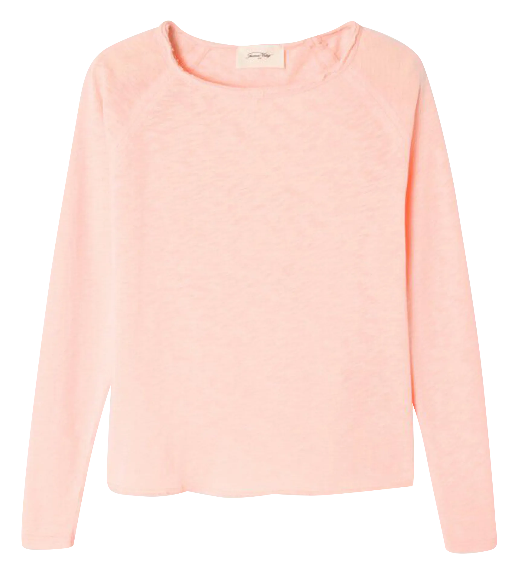 Baumwoll-Pullover mit Rundhalsausschnitt Rosa SONOMA