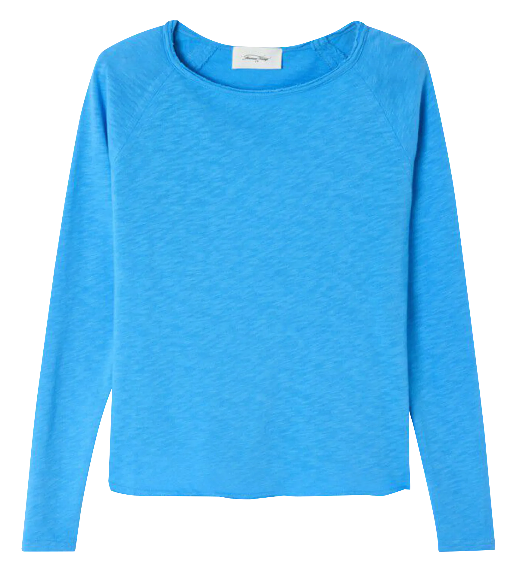 Baumwoll-Pullover mit Rundhalsausschnitt Blau SONOMA