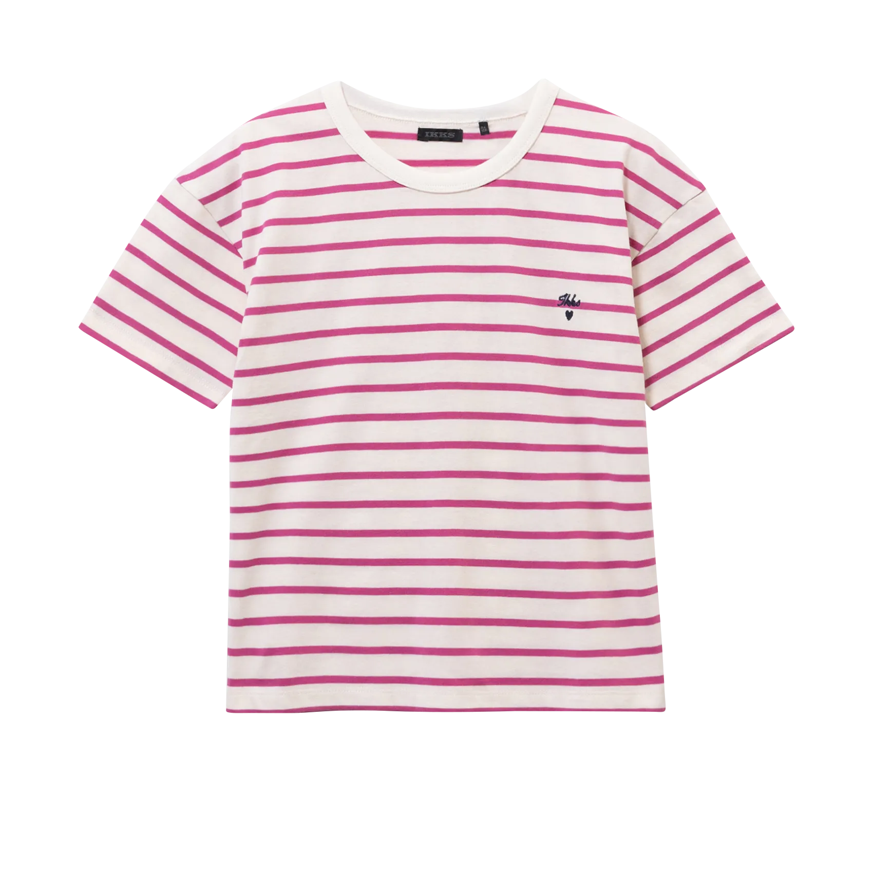 Baumwoll-Pullover mit Rundhalsausschnitt Rot