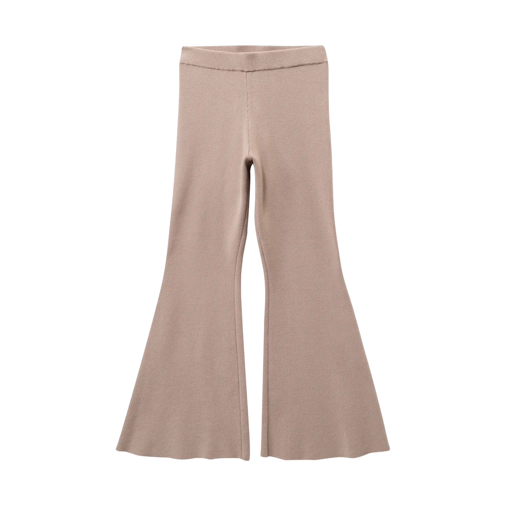 Flared Hose Beige