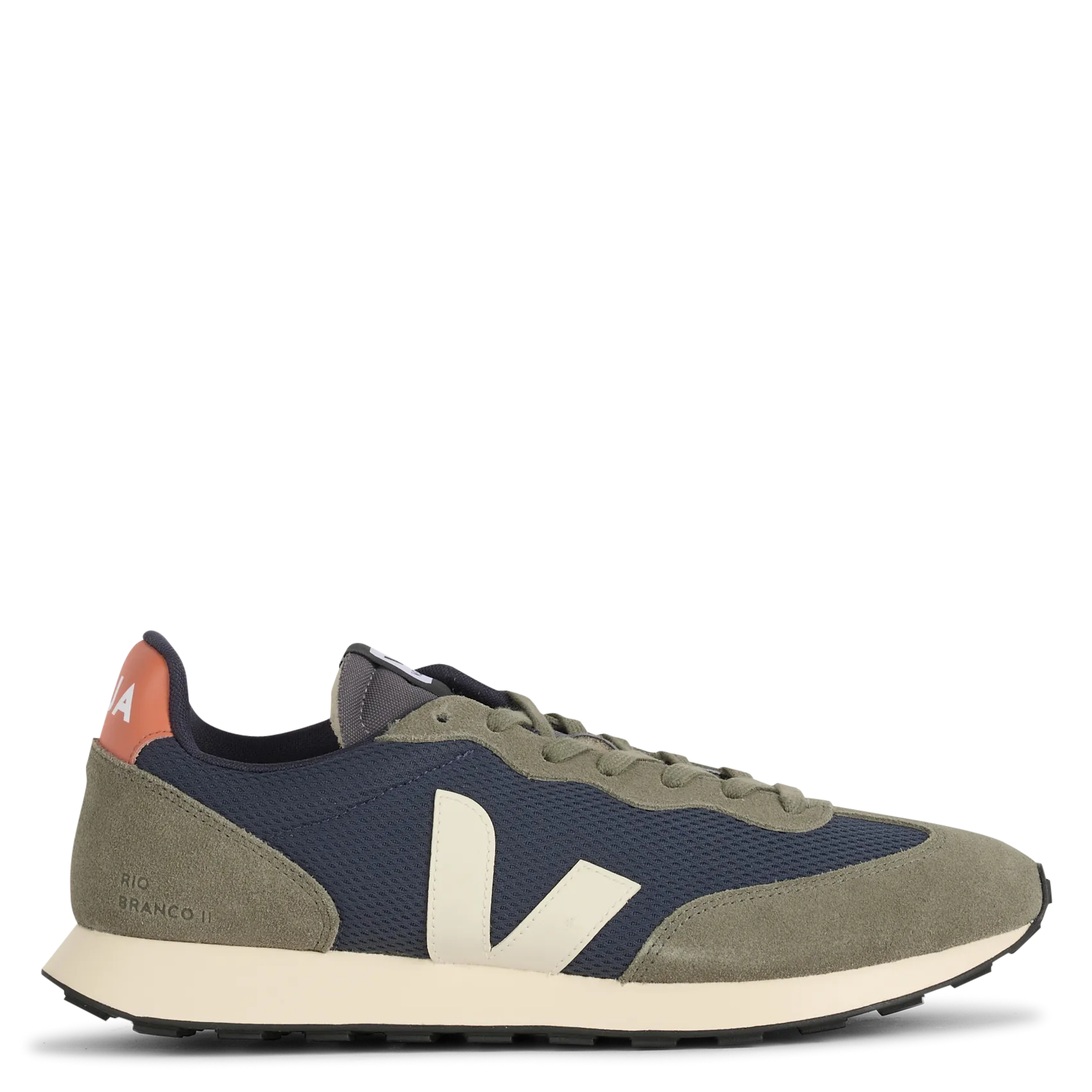 Sneaker aus recycelten Fasern Khaki RIO BRANCO II