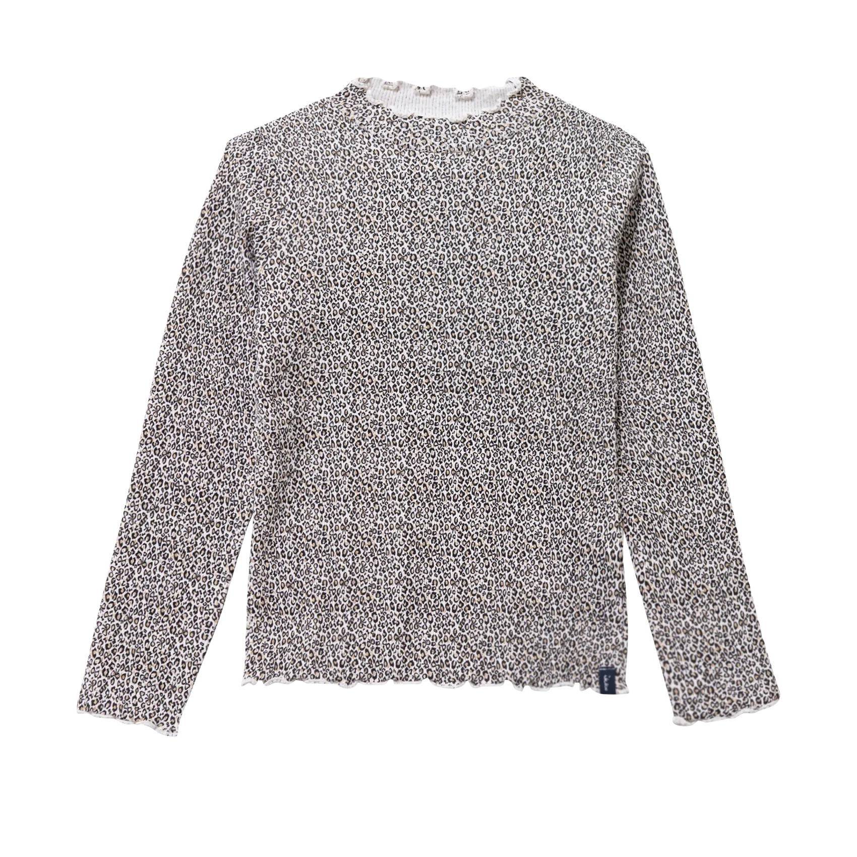 Jacksonville - T-Shirt mit Rundhalsausschnitt aus Baumwoll-Mix Beige