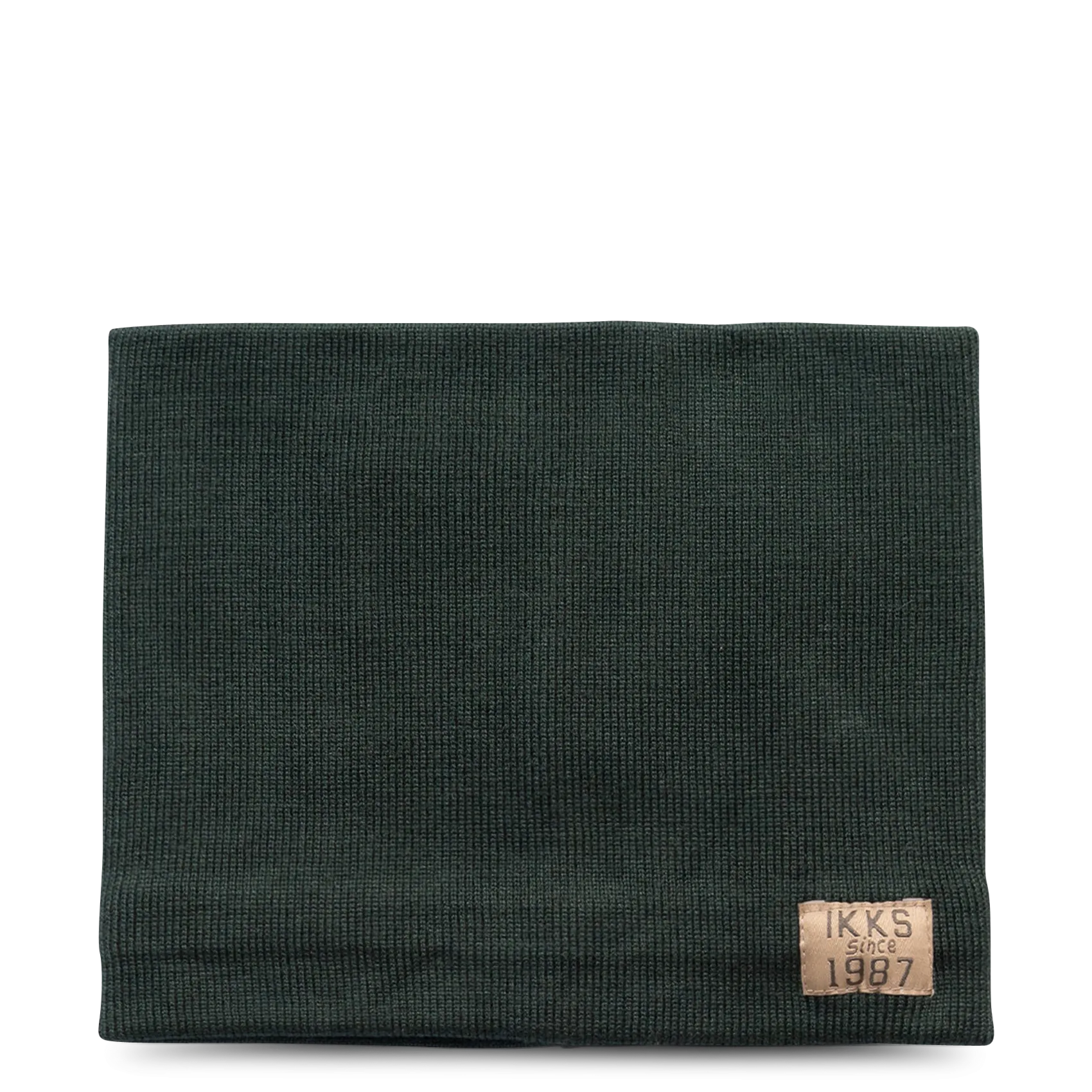 Strick Stirnband Grun