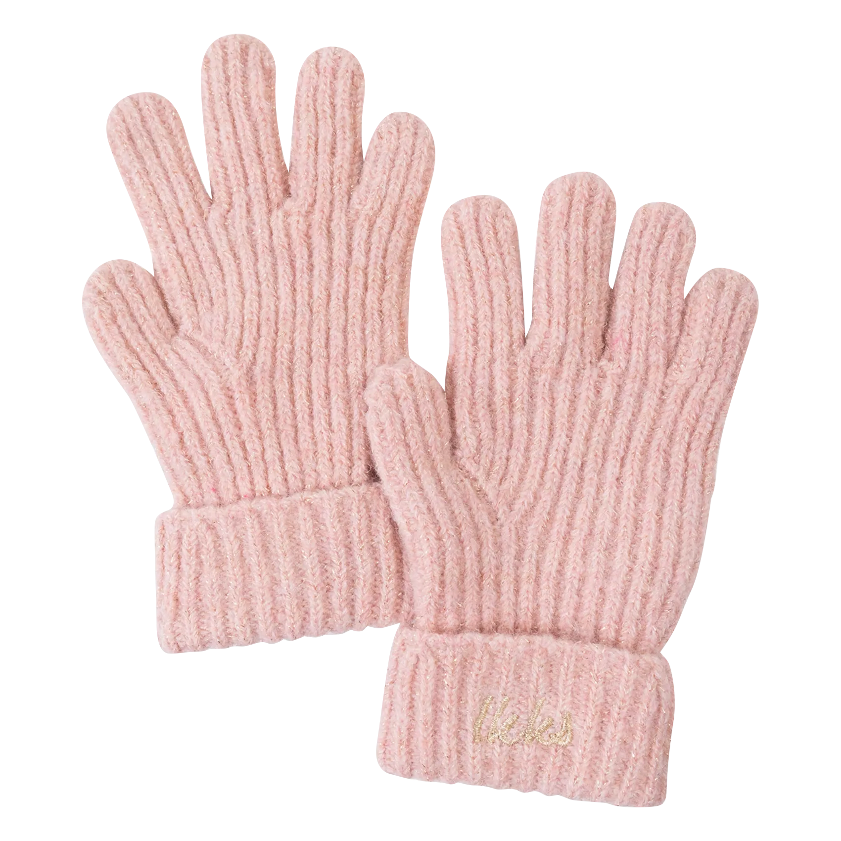 Strickhandschuh Rosa