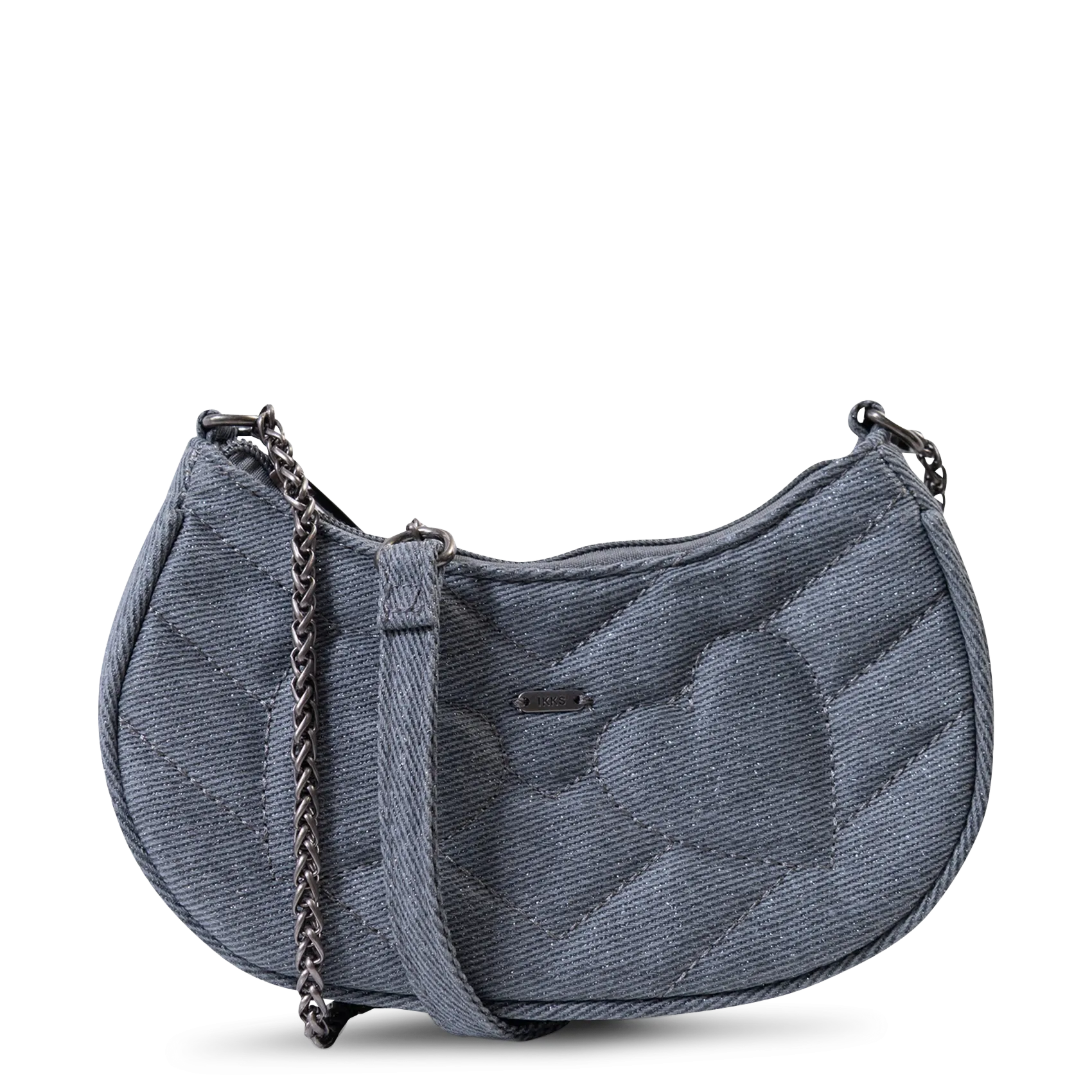 Umhängetasche aus Baumwolle Blau