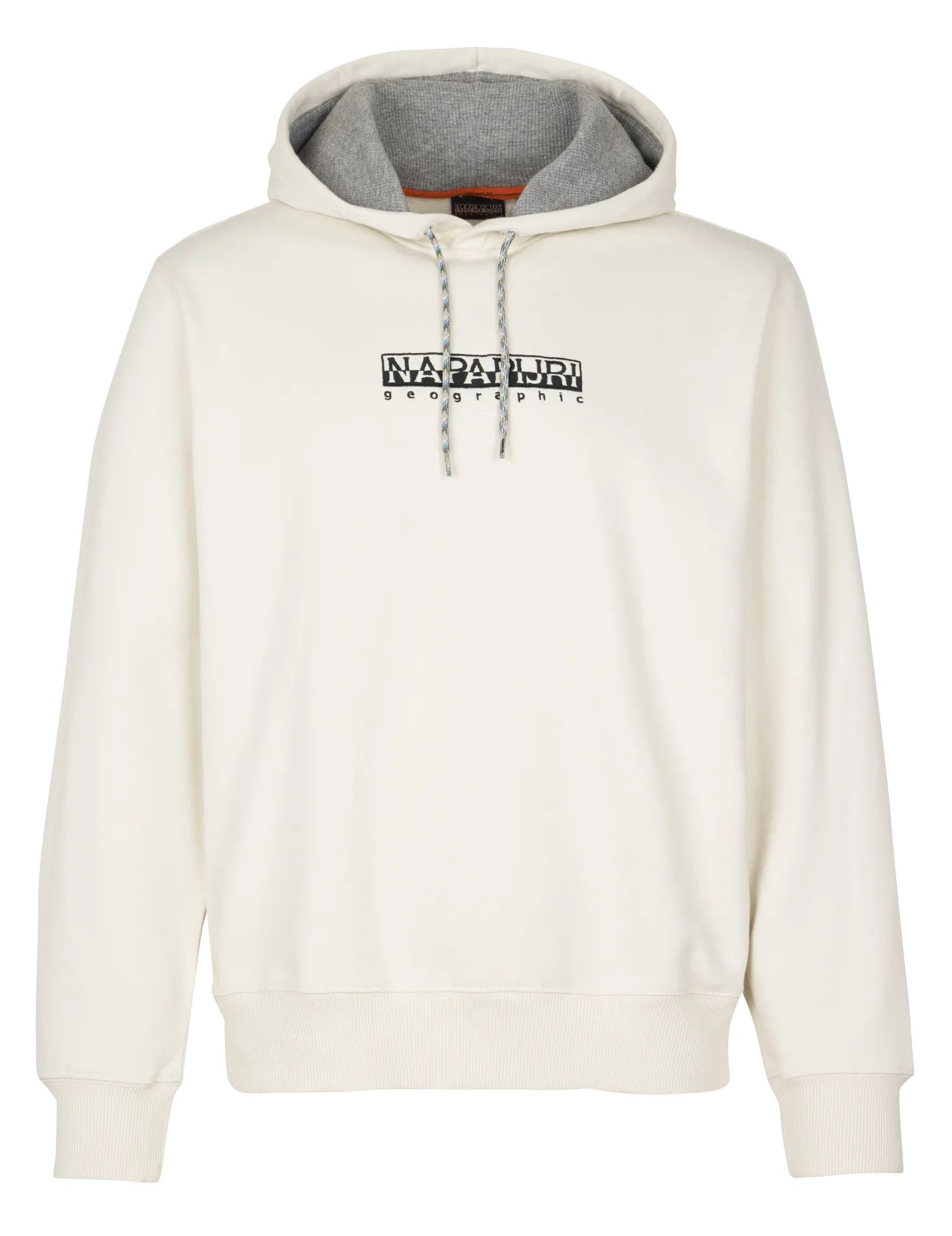 Gerade geschnittenes Rundhals-Sweatshirt aus Baumwoll-Mix Beige B-FIEMME