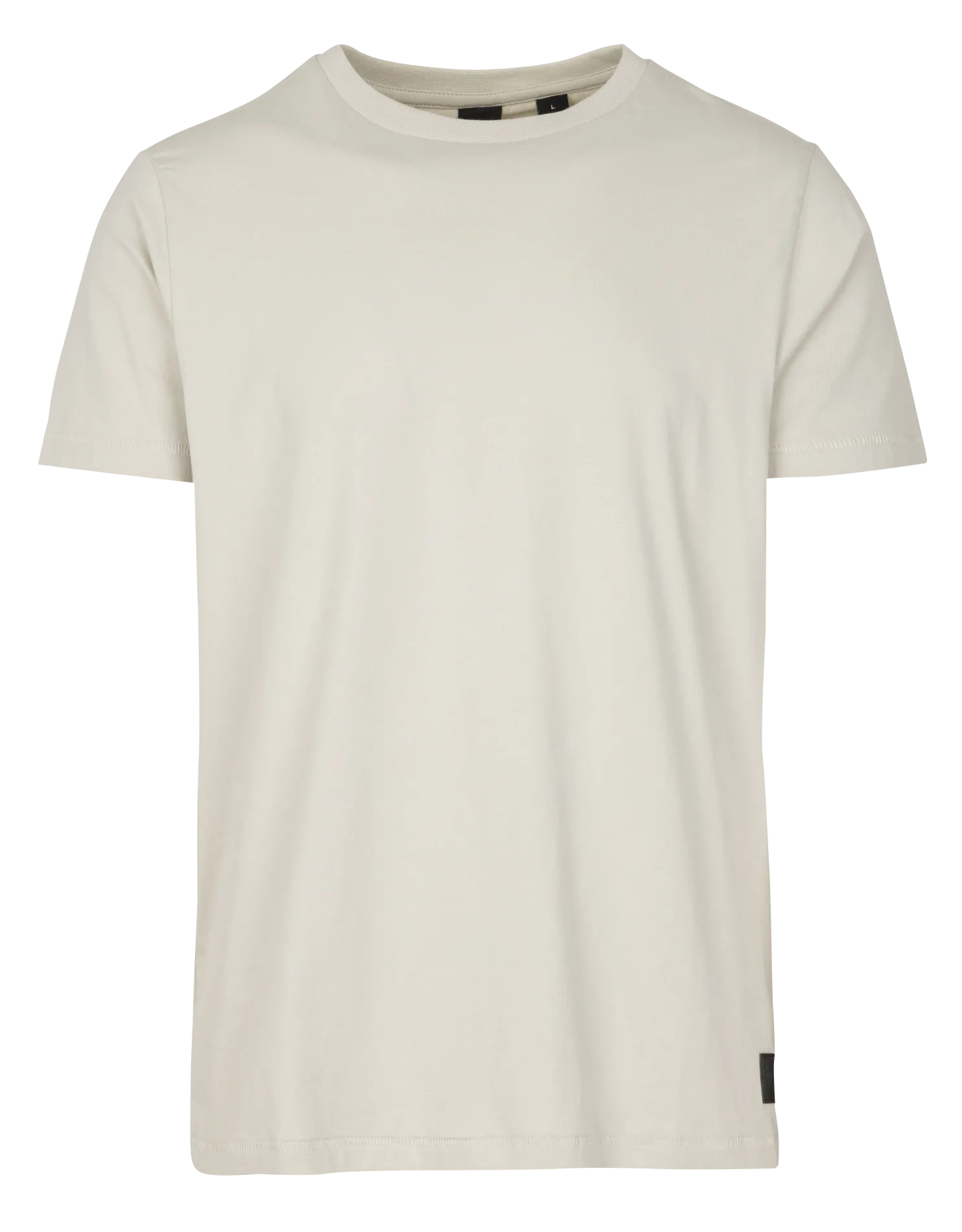 Baumwoll-Pullover mit Rundhalsausschnitt Grun OBROWN