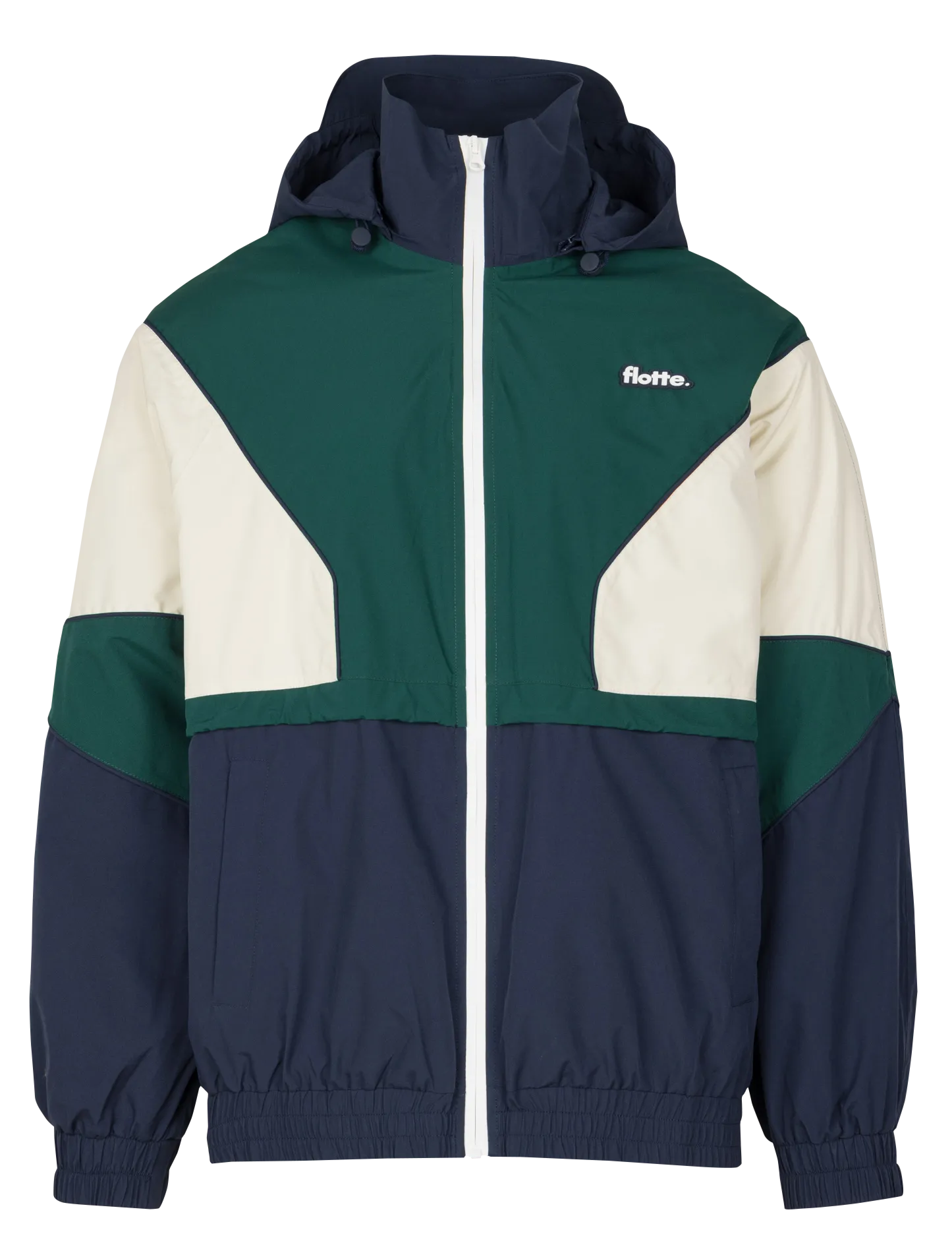 Kapuzenblouson Blau SAINT MARTIN