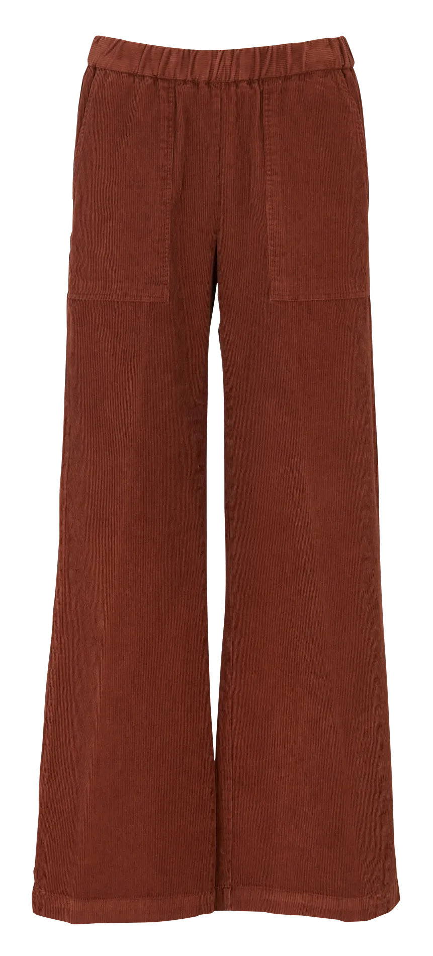 Caprihose aus Cord Braun PERILLO