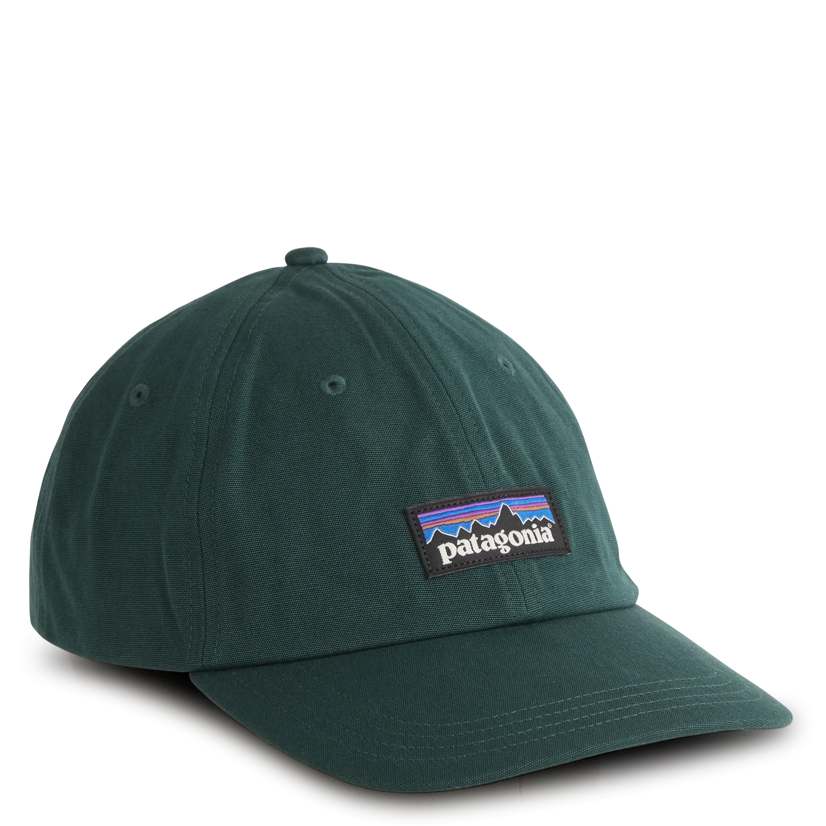 Baumwollkappe mit Schnalle Grun