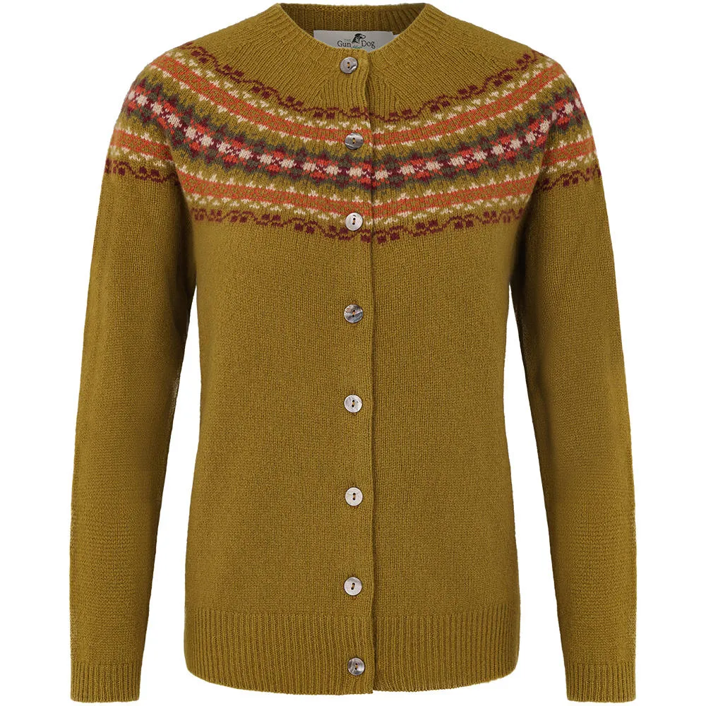 Damencardigan Fair Isle