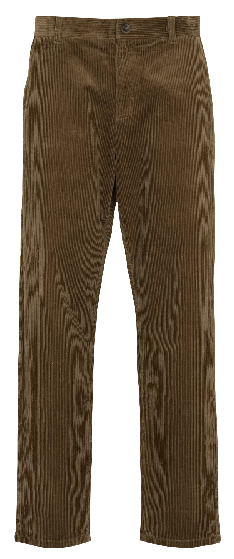 Caprihose aus Cord Khaki KODY