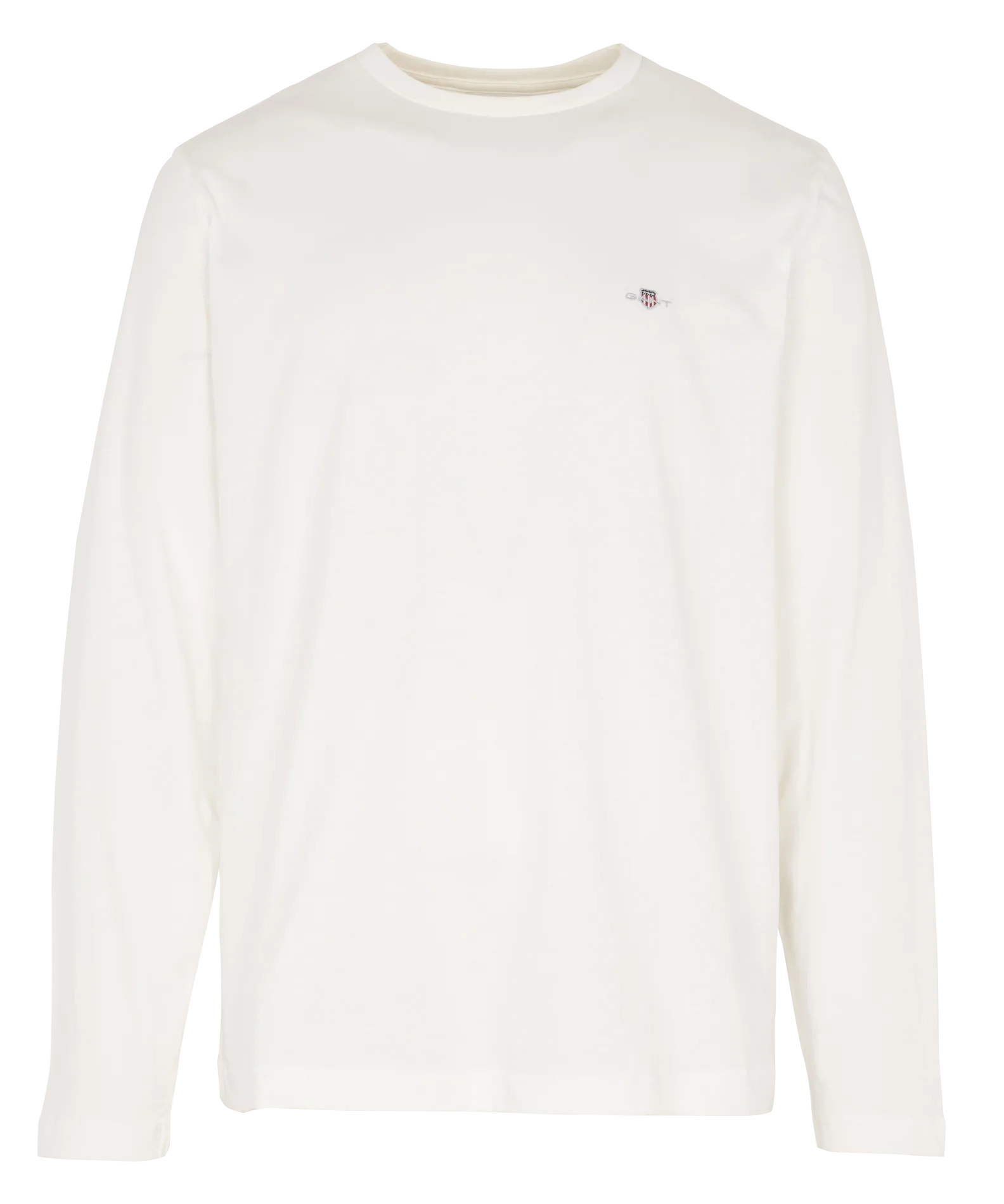 Baumwoll-T-Shirt Beige