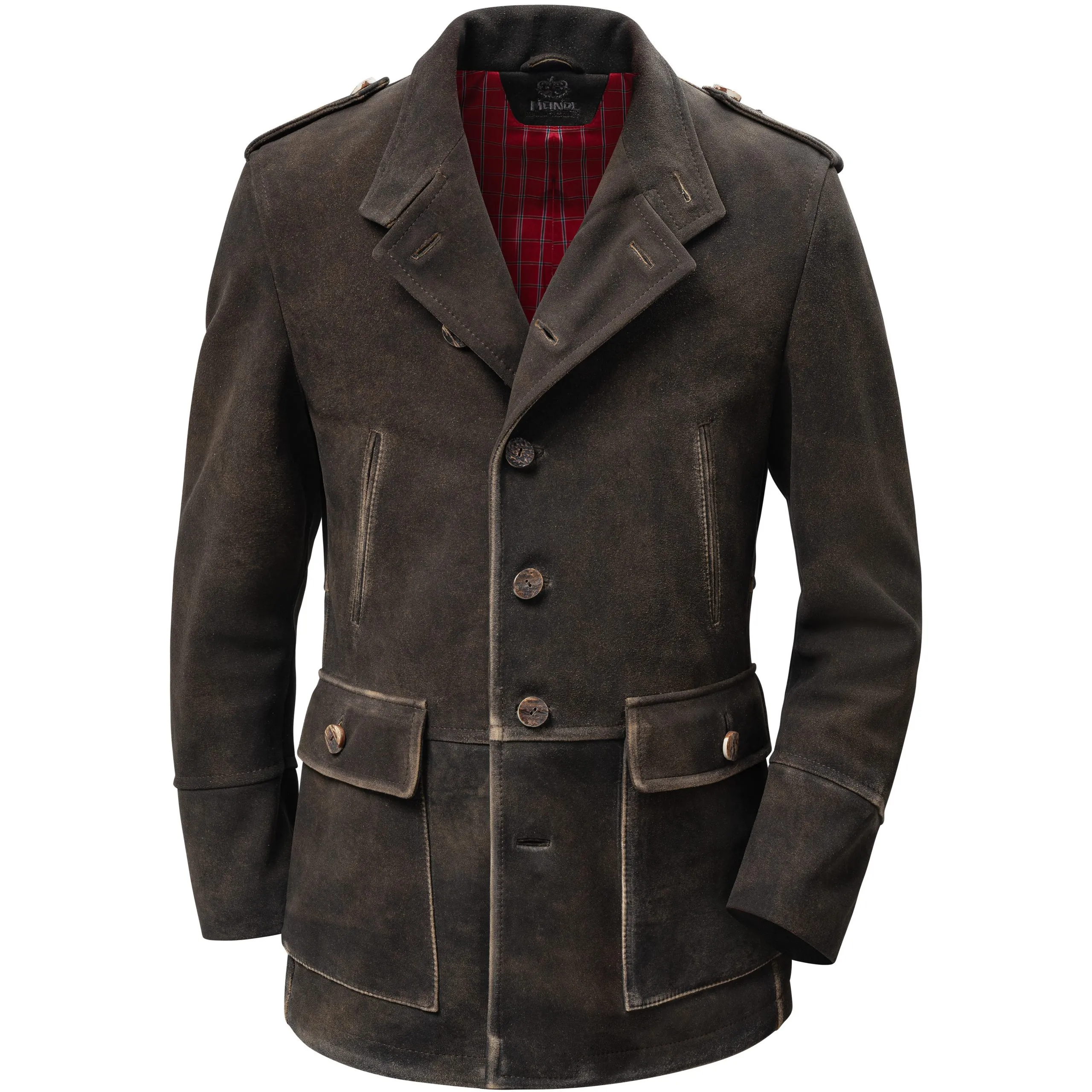 Meindl Herren Hirschleder Jacke »Whistler Mountain«