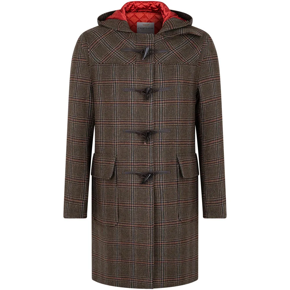 Chrysalis Herren Tweed-Duffle Coat »Devon«