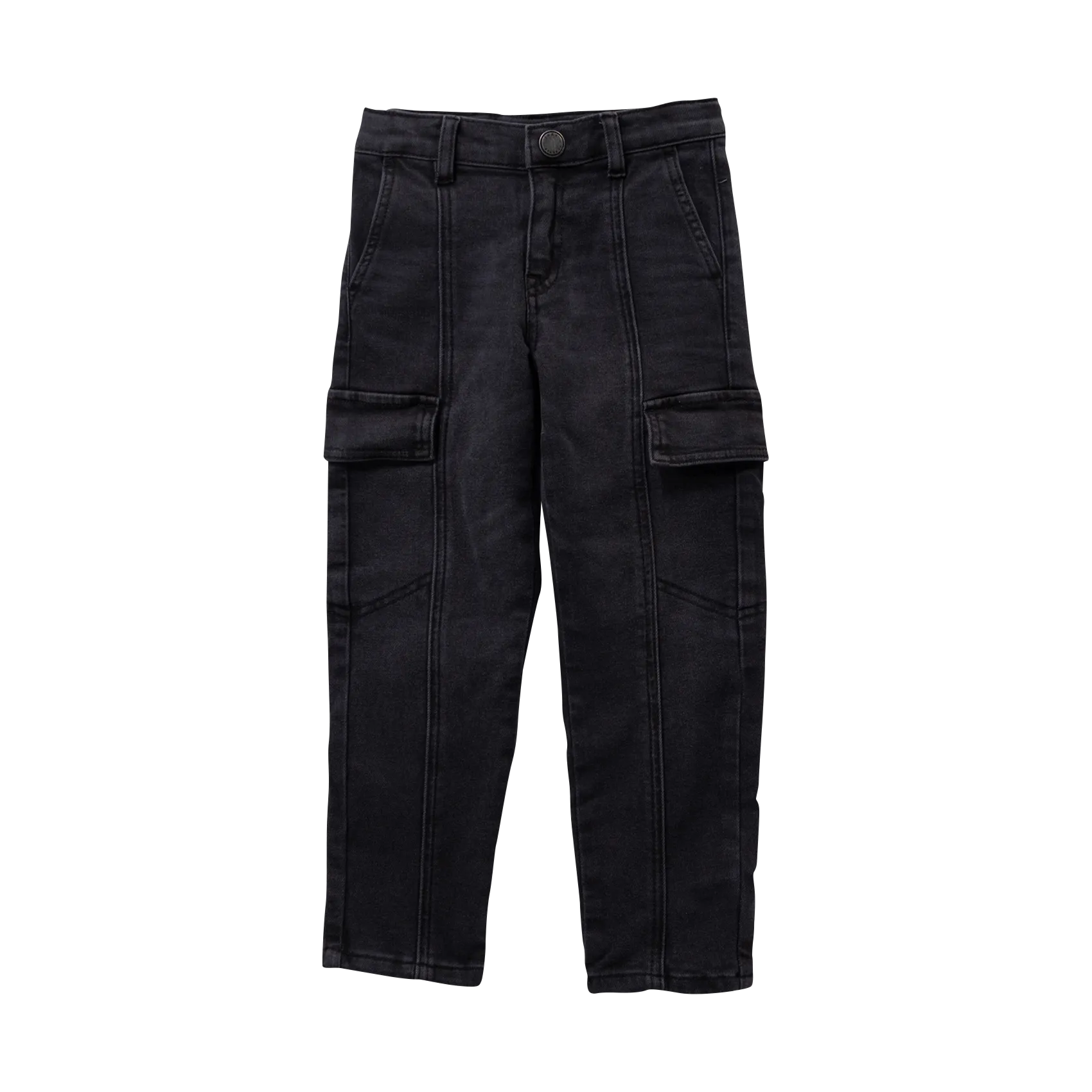 Jeans aus Baumwollmischung Grau