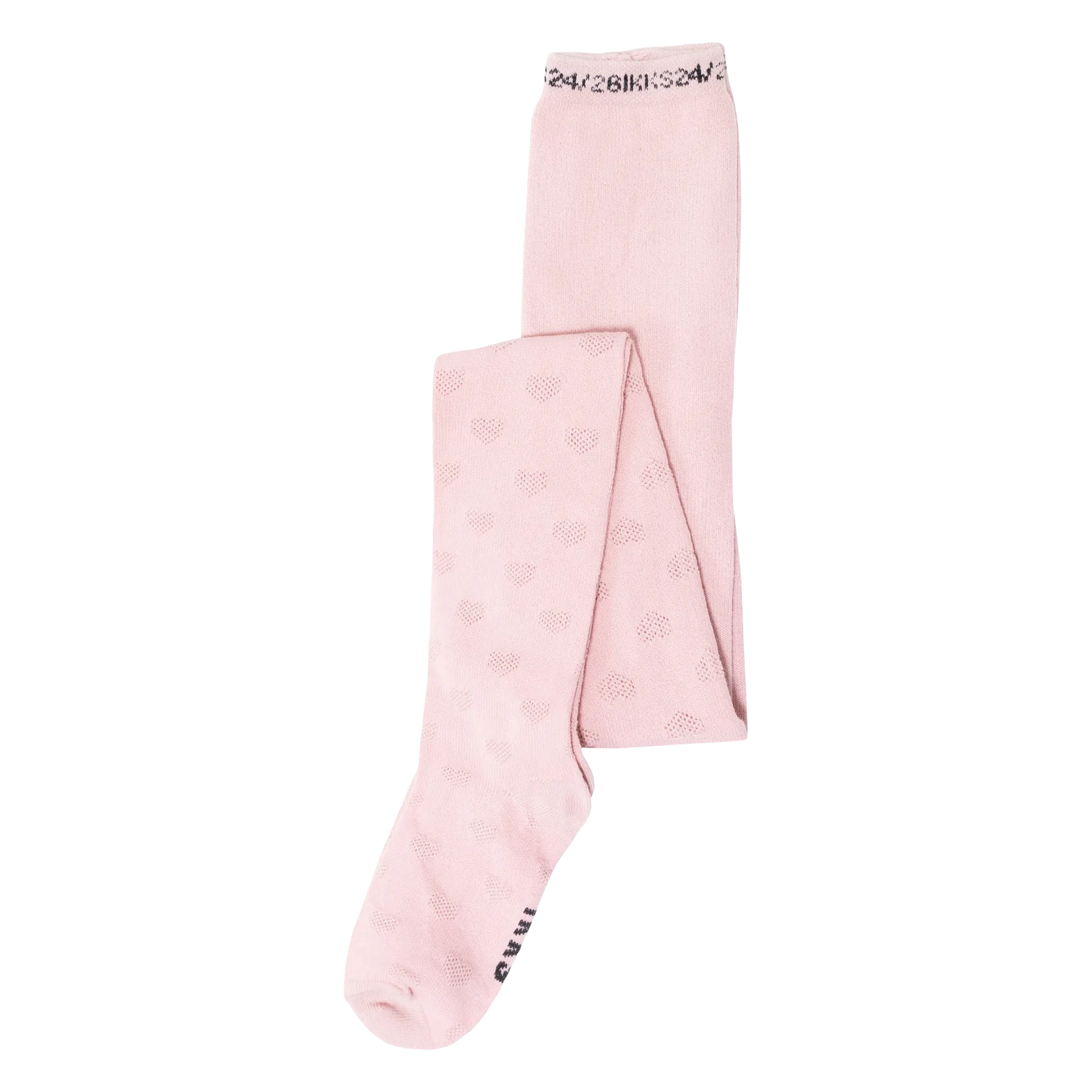 Strumpfhose aus Baumwoll-Mix Rosa