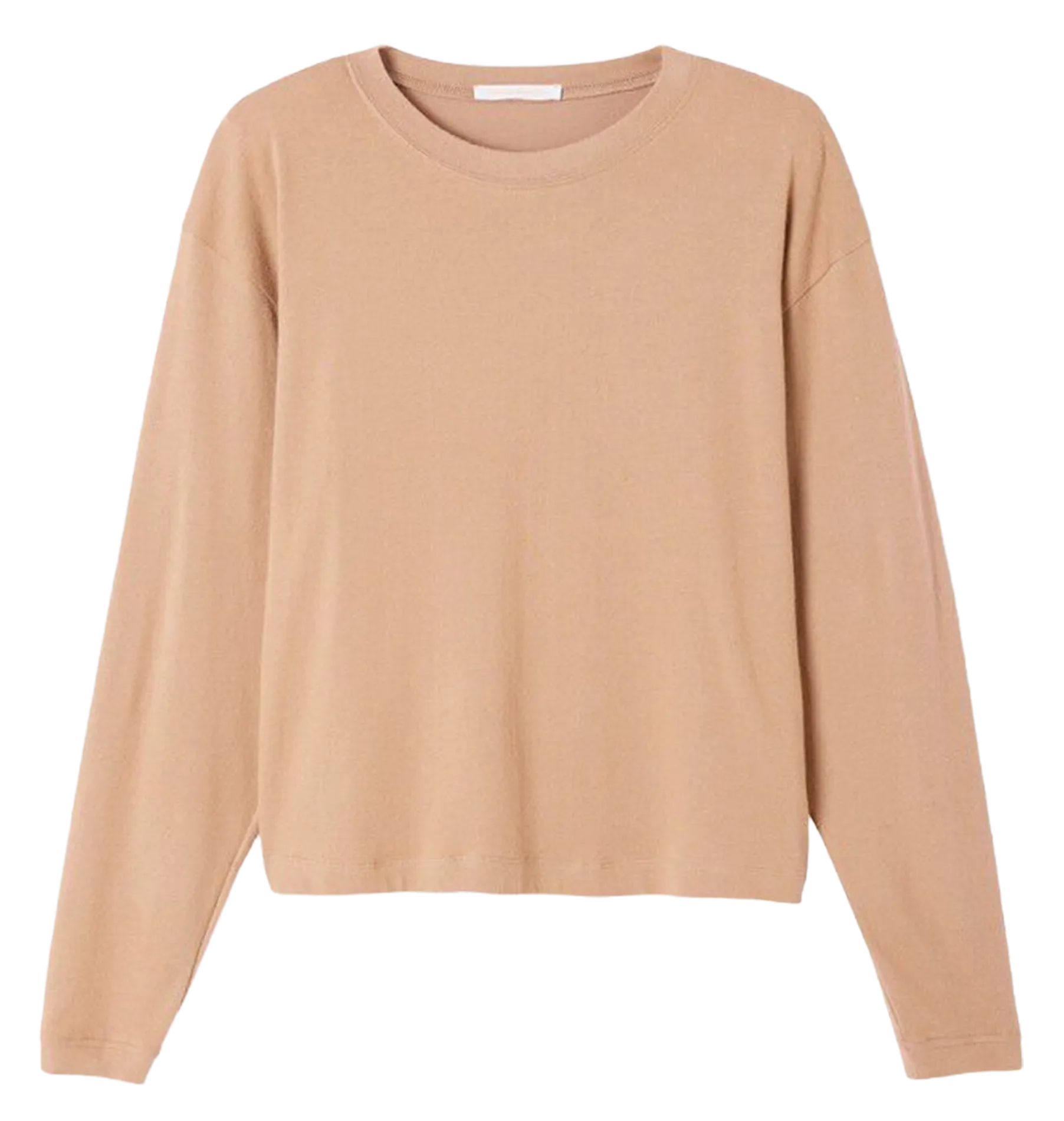 Ärmelloser Pullover mit Schnürung aus Baumwolle und Wolle Beige YPAWOOD