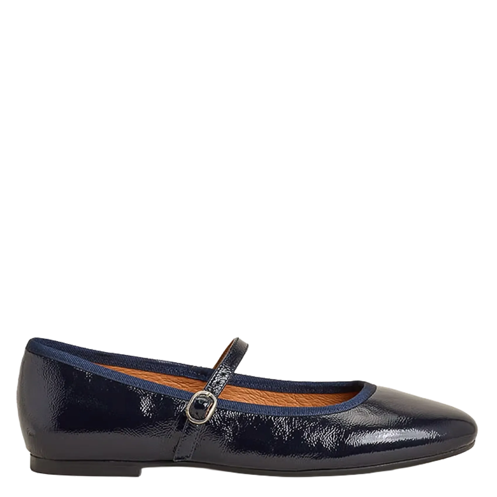 Ballerinas - Leder Blau DOUCEUR