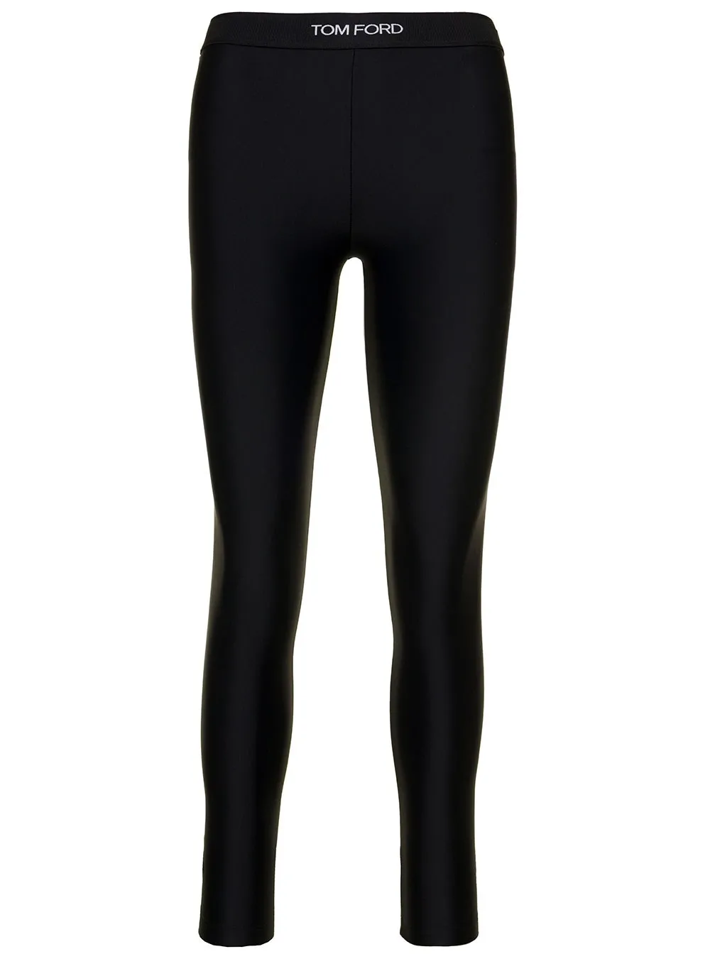 Tom Ford Leggings für Damen aus Stretch-Lycra in Schwarz